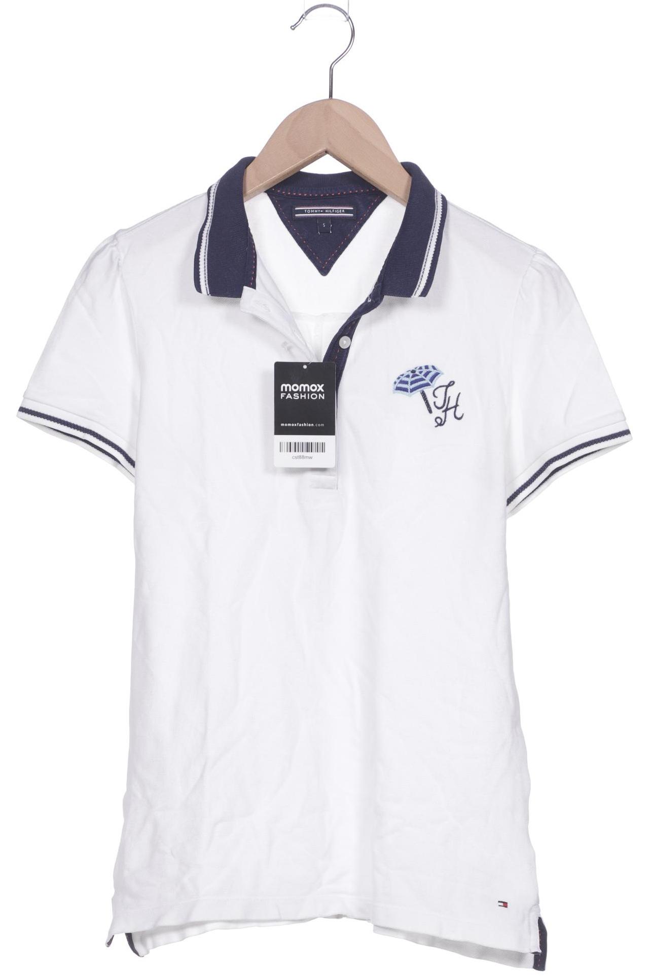 

Tommy Hilfiger Damen Poloshirt, weiß