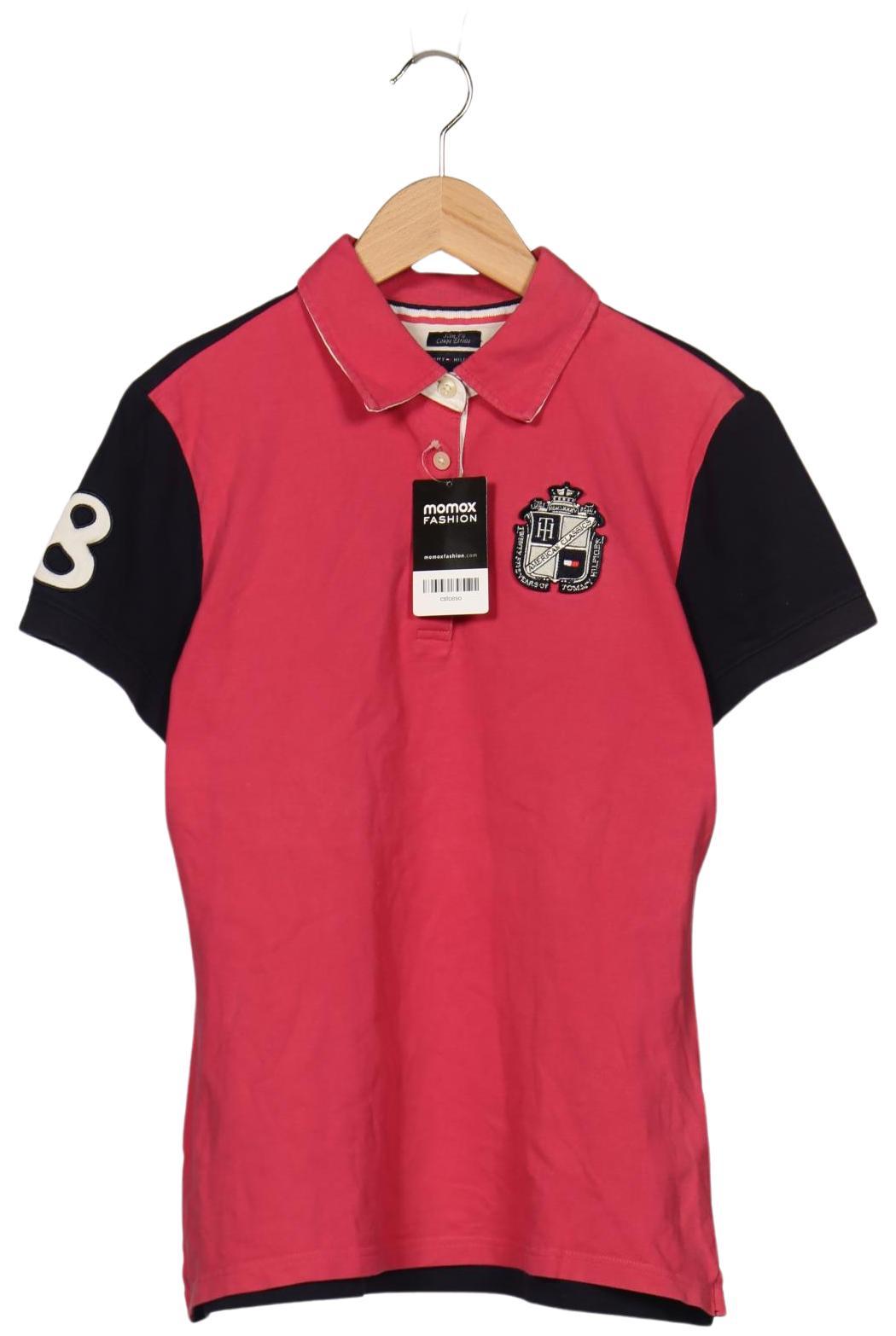 

Tommy Hilfiger Damen Poloshirt, pink, Gr. 42