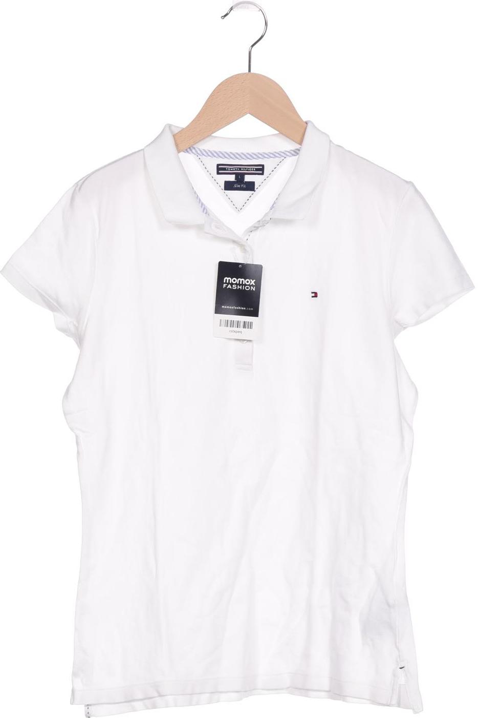 

Tommy Hilfiger Damen Poloshirt, weiß, Gr. 42