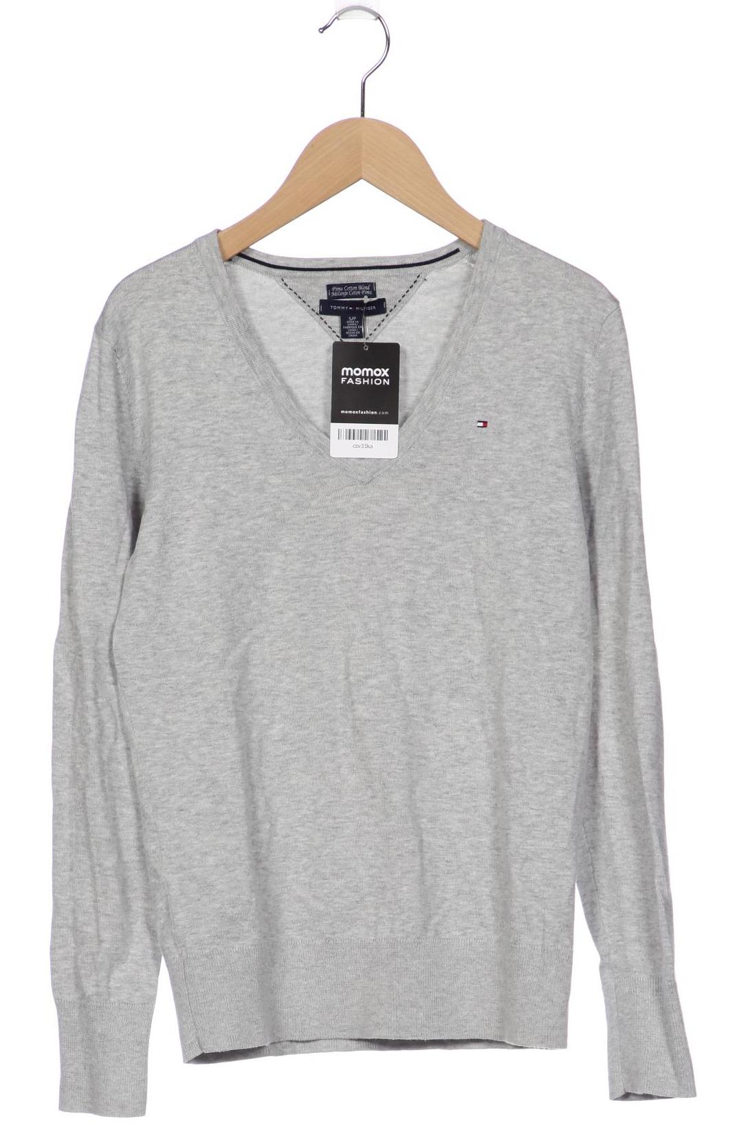 

Tommy Hilfiger Damen Pullover, grau, Gr. 36