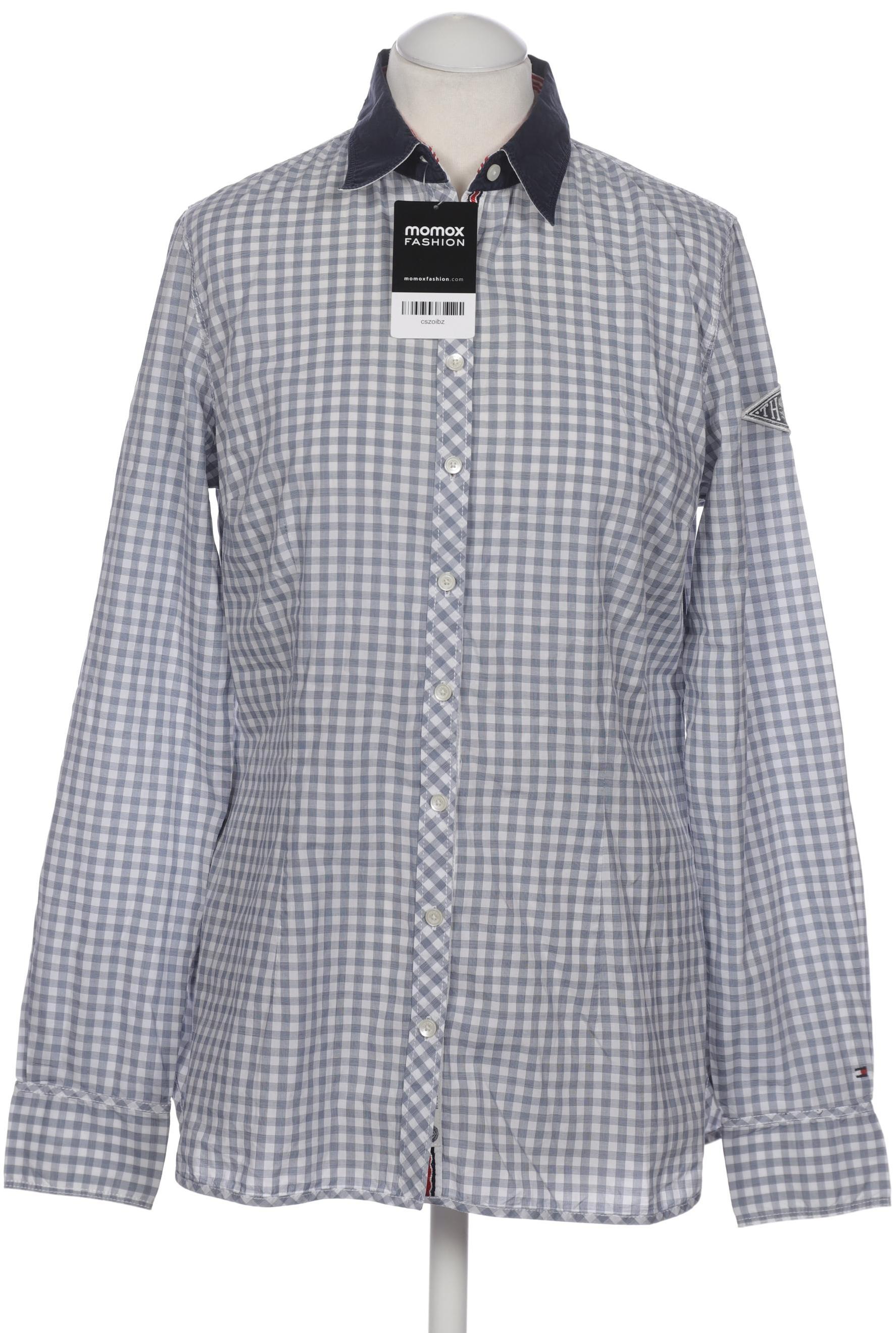 

Tommy Hilfiger Damen Bluse, grau, Gr. 8