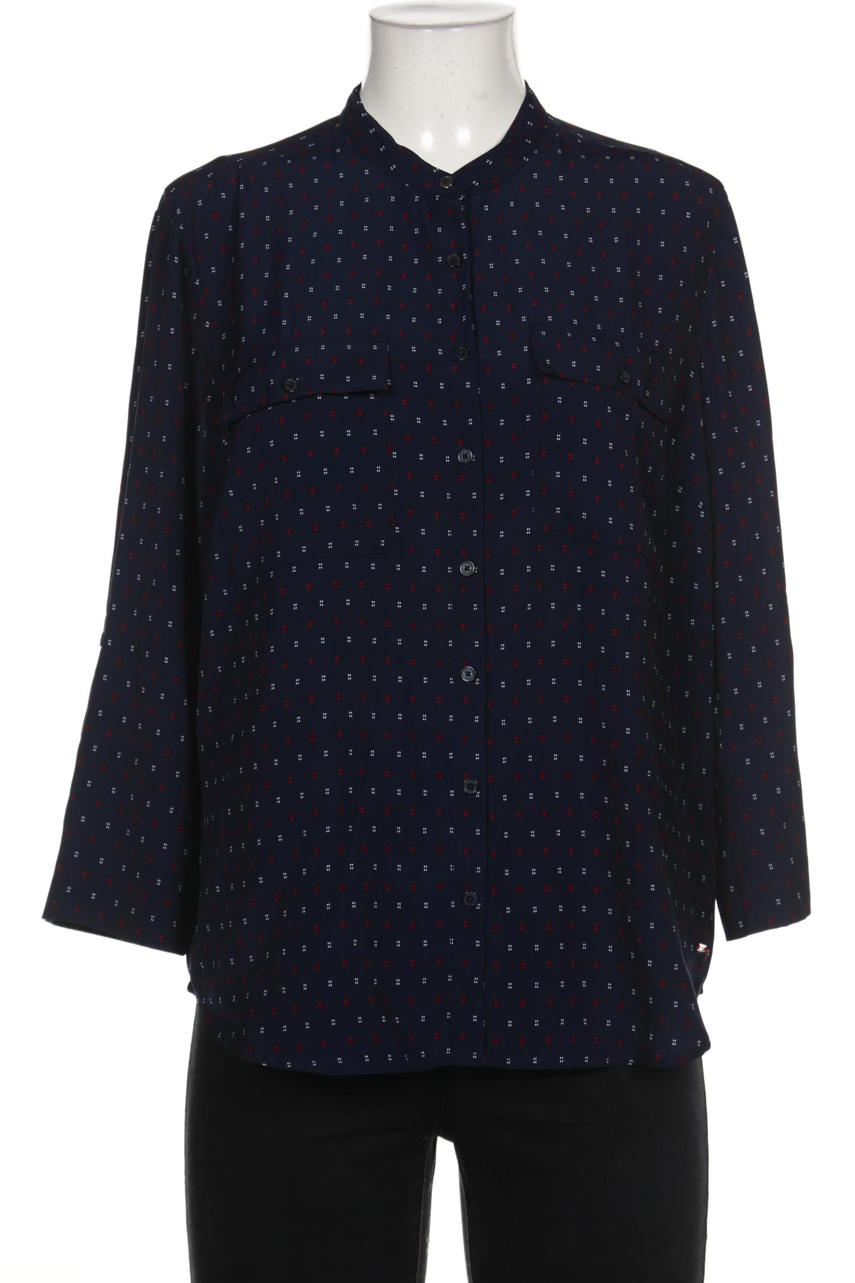 

Tommy Hilfiger Damen Bluse, marineblau