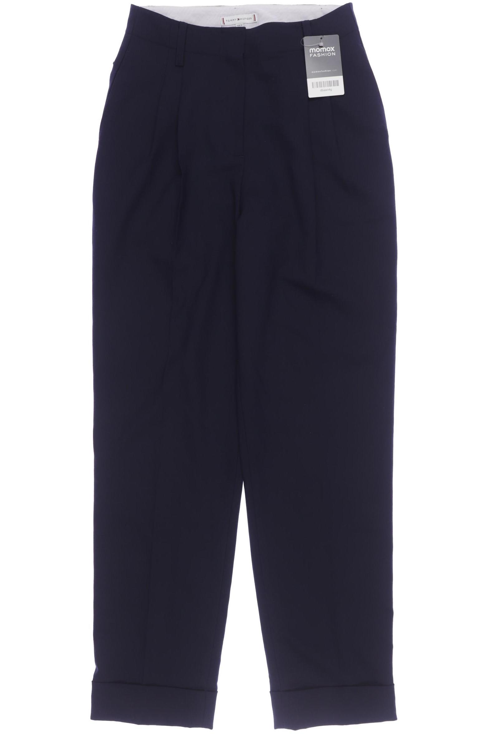 

Tommy Hilfiger Damen Stoffhose, marineblau, Gr. 32