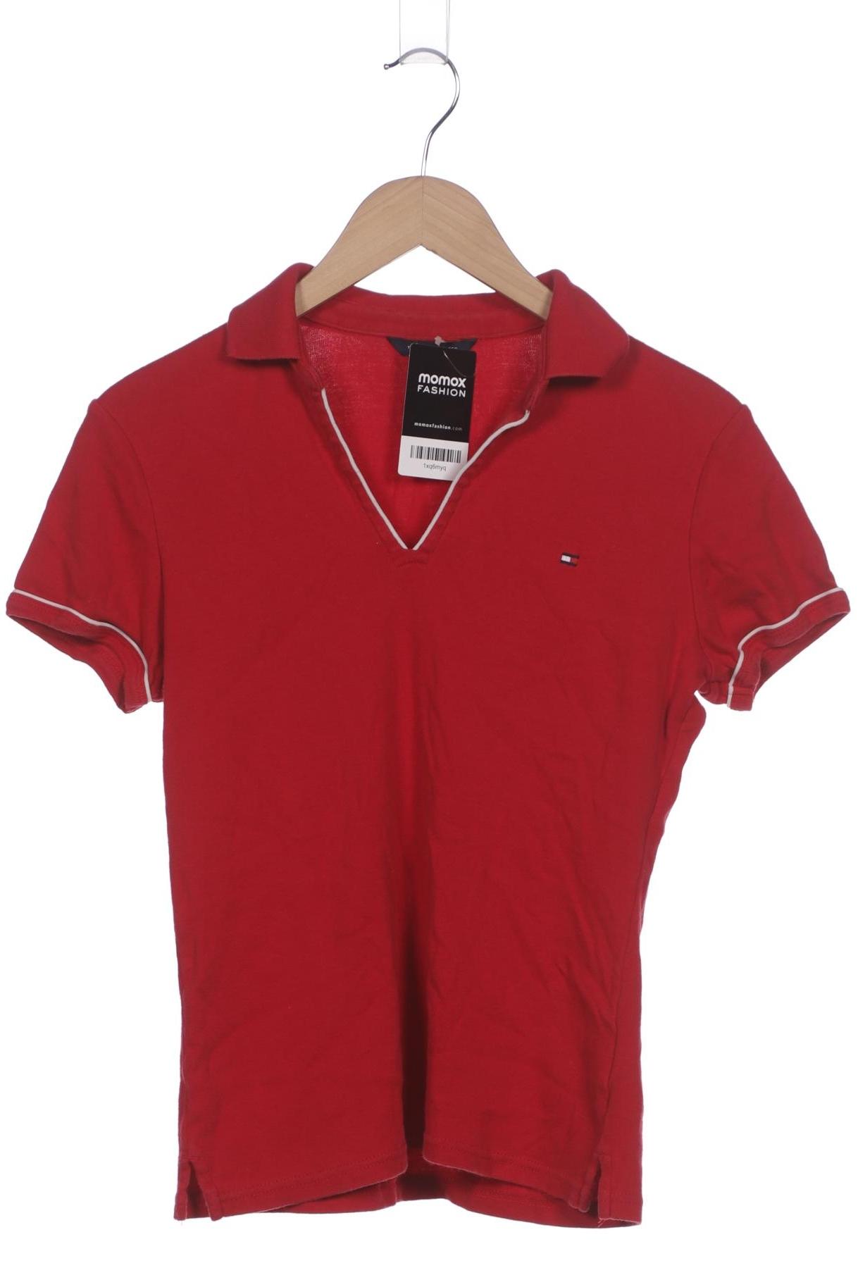 

Tommy Hilfiger Damen Poloshirt, rot, Gr. 38