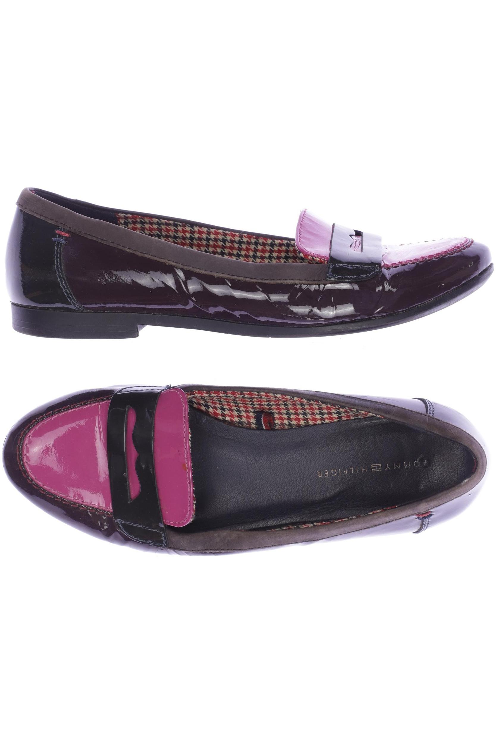 

Tommy Hilfiger Damen Ballerinas, bordeaux, Gr. 37