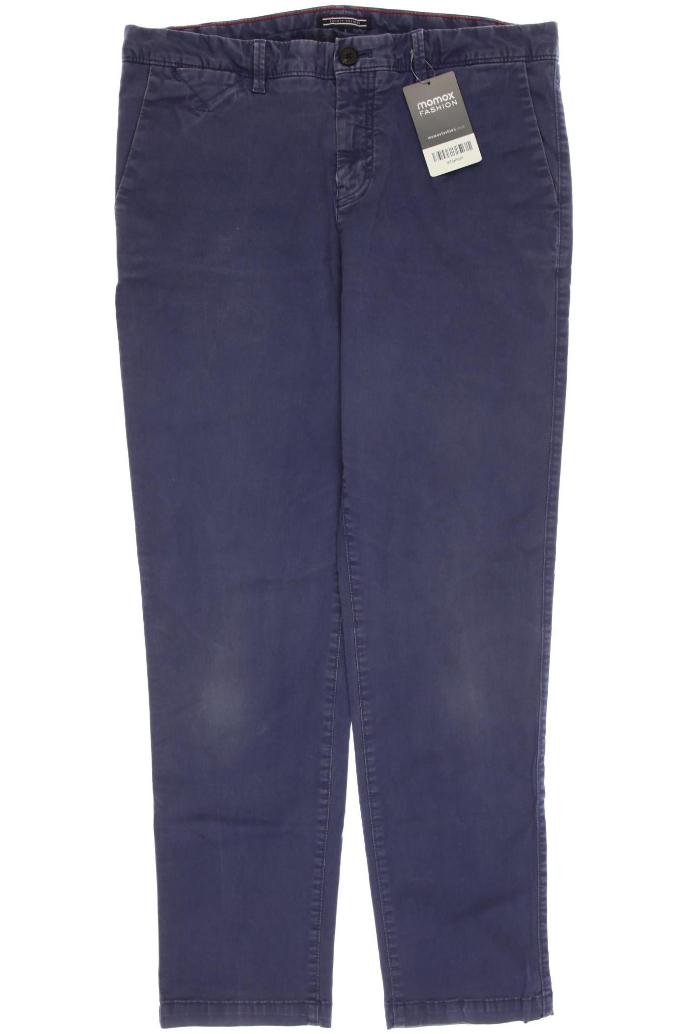 

Tommy Hilfiger Damen Stoffhose, blau, Gr. 8