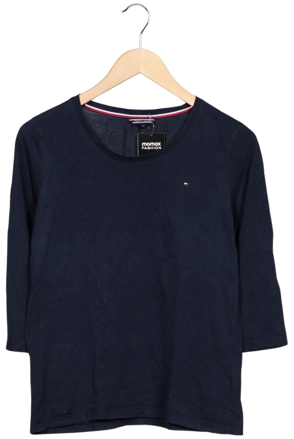 

Tommy Hilfiger Damen Langarmshirt, marineblau, Gr. 38