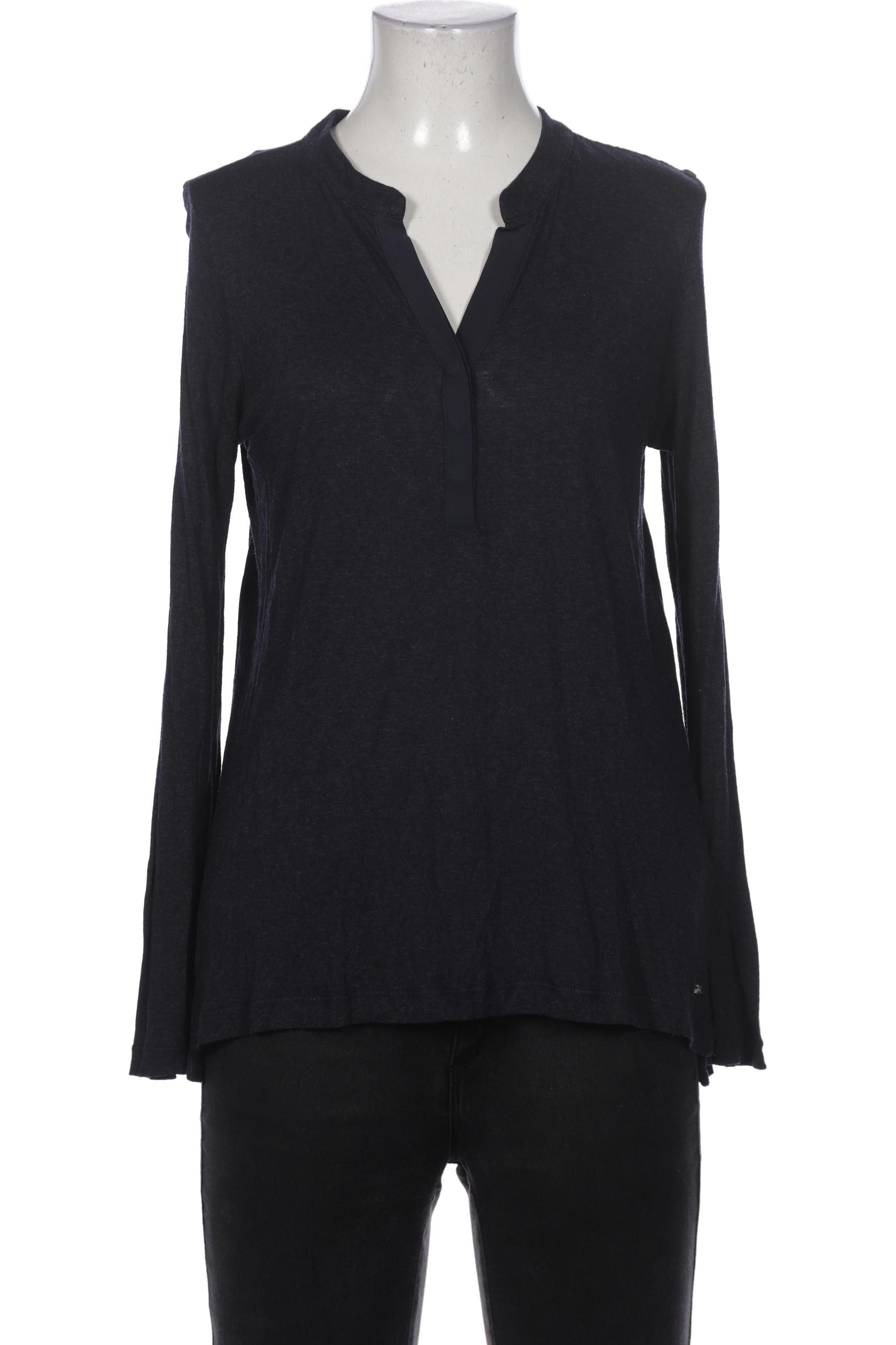 

Tommy Hilfiger Damen Langarmshirt, marineblau, Gr. 36