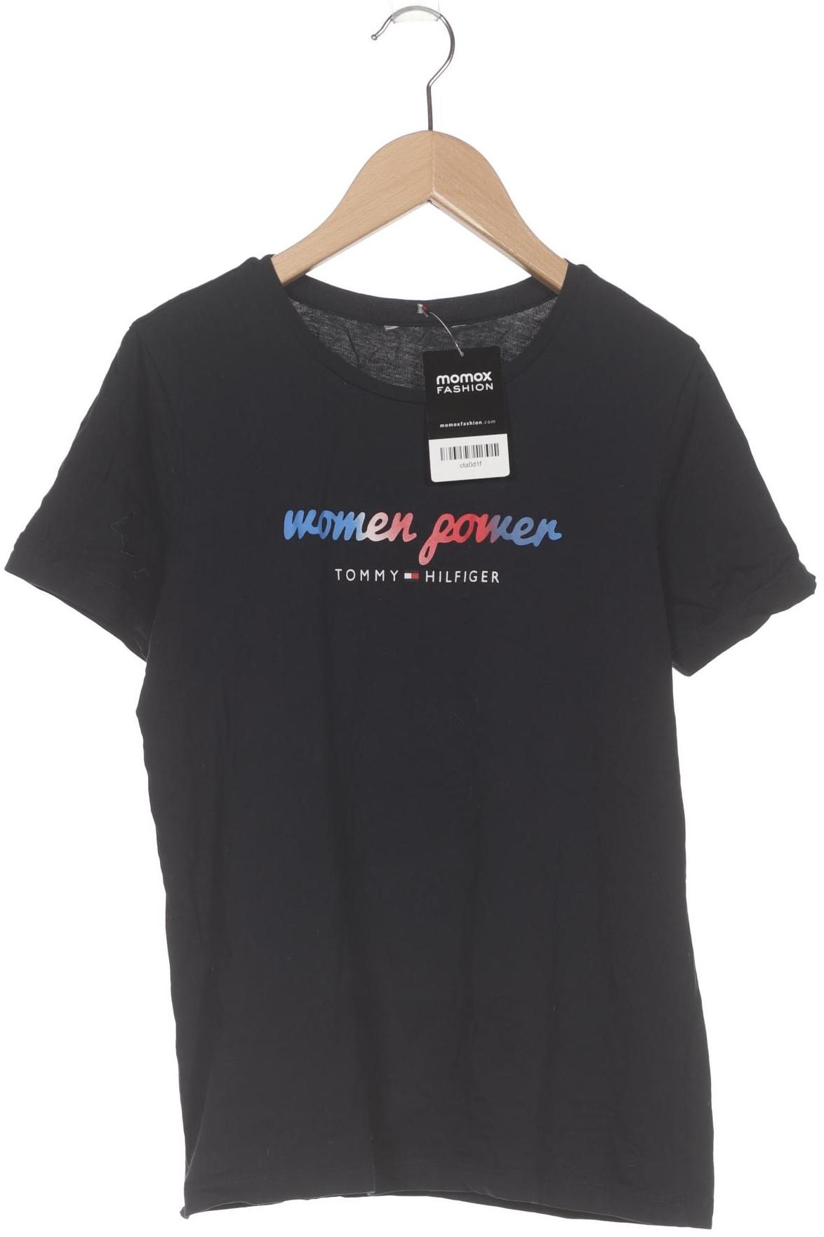 

Tommy Hilfiger Damen T-Shirt, marineblau, Gr. 36