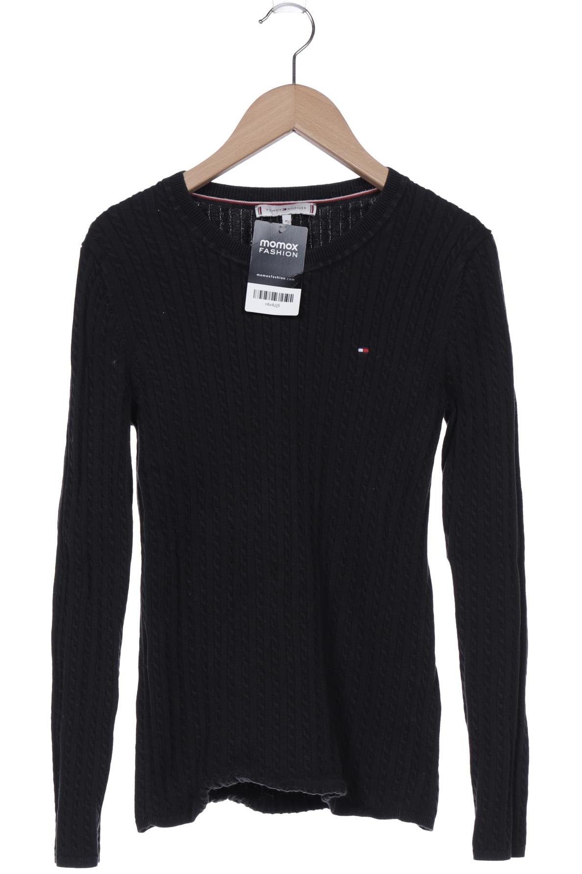 

Tommy Hilfiger Damen Pullover, schwarz, Gr. 34