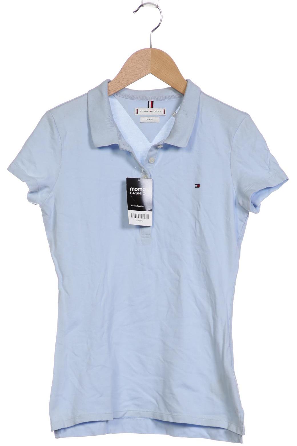 

Tommy Hilfiger Damen Poloshirt, hellblau, Gr. 36