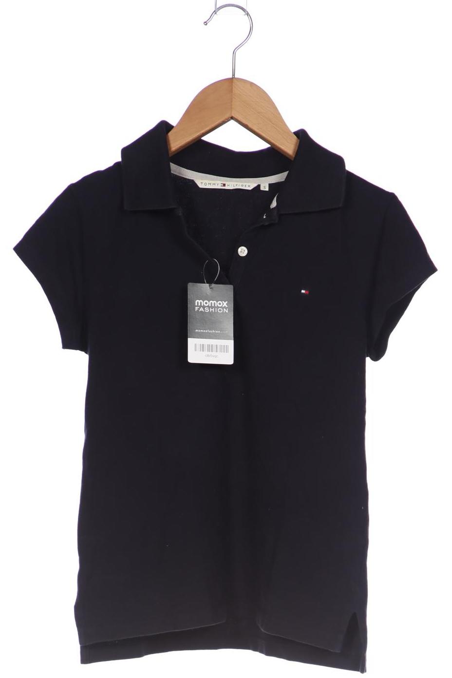 

Tommy Hilfiger Damen Poloshirt, marineblau, Gr. 36