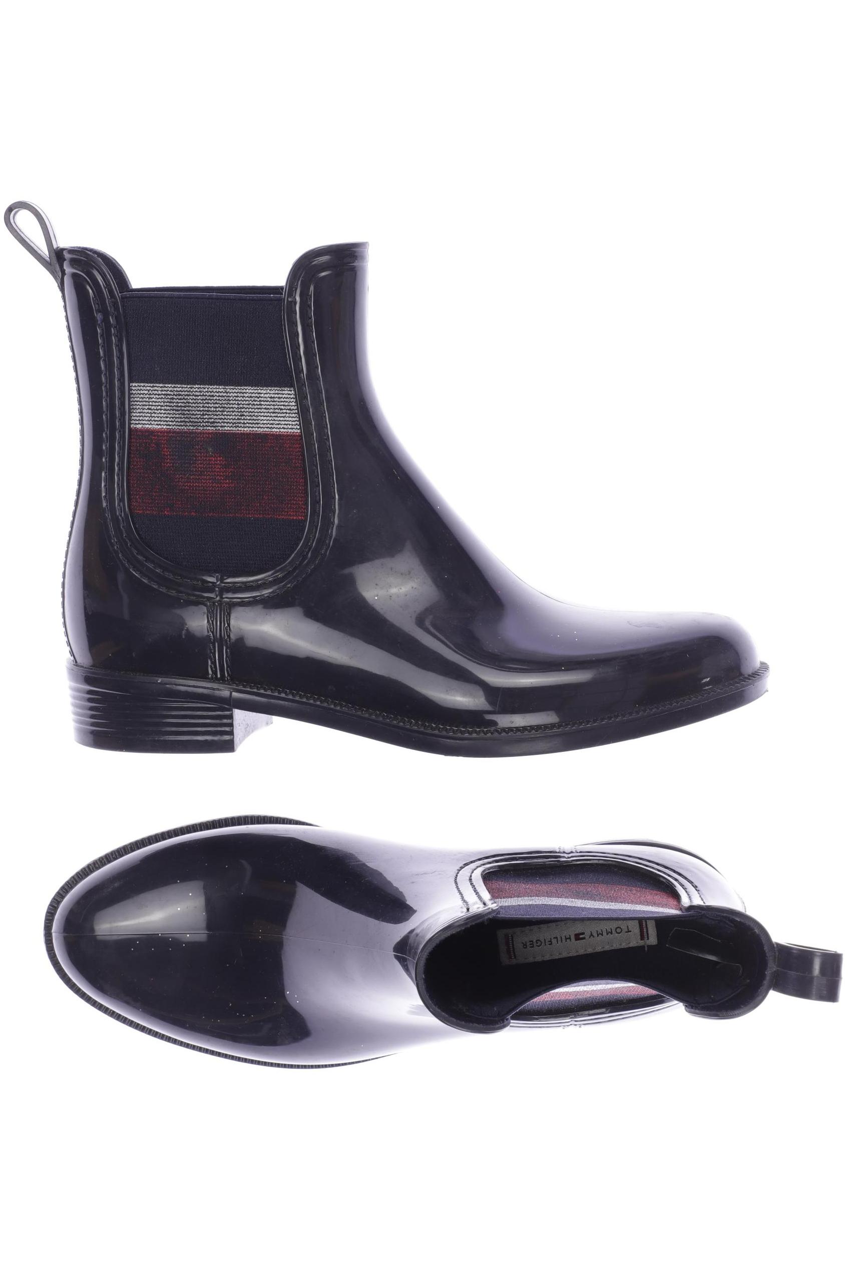 

Tommy Hilfiger Damen Stiefelette, marineblau, Gr. 36