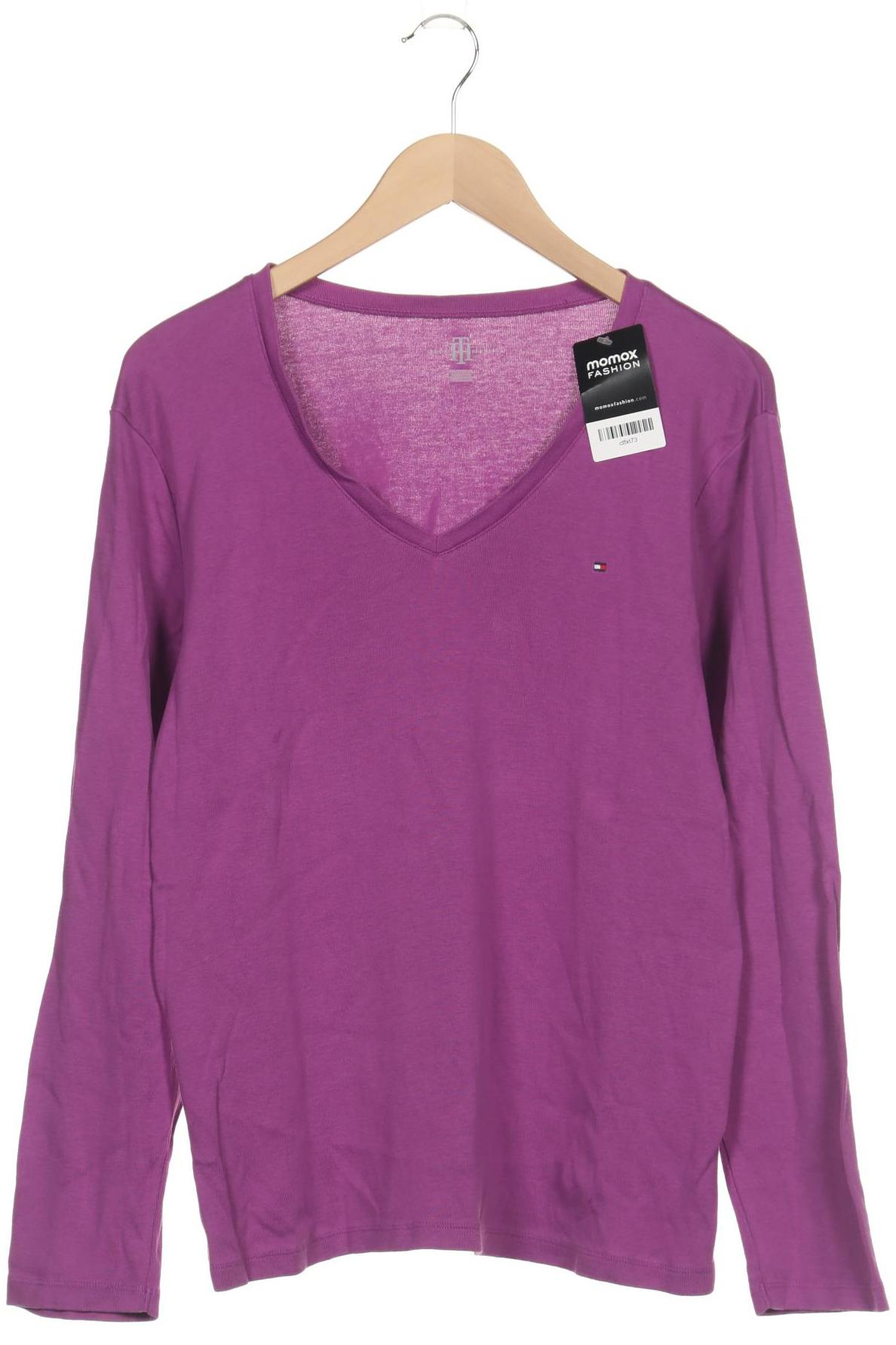 

Tommy Hilfiger Damen Langarmshirt, flieder, Gr. 46