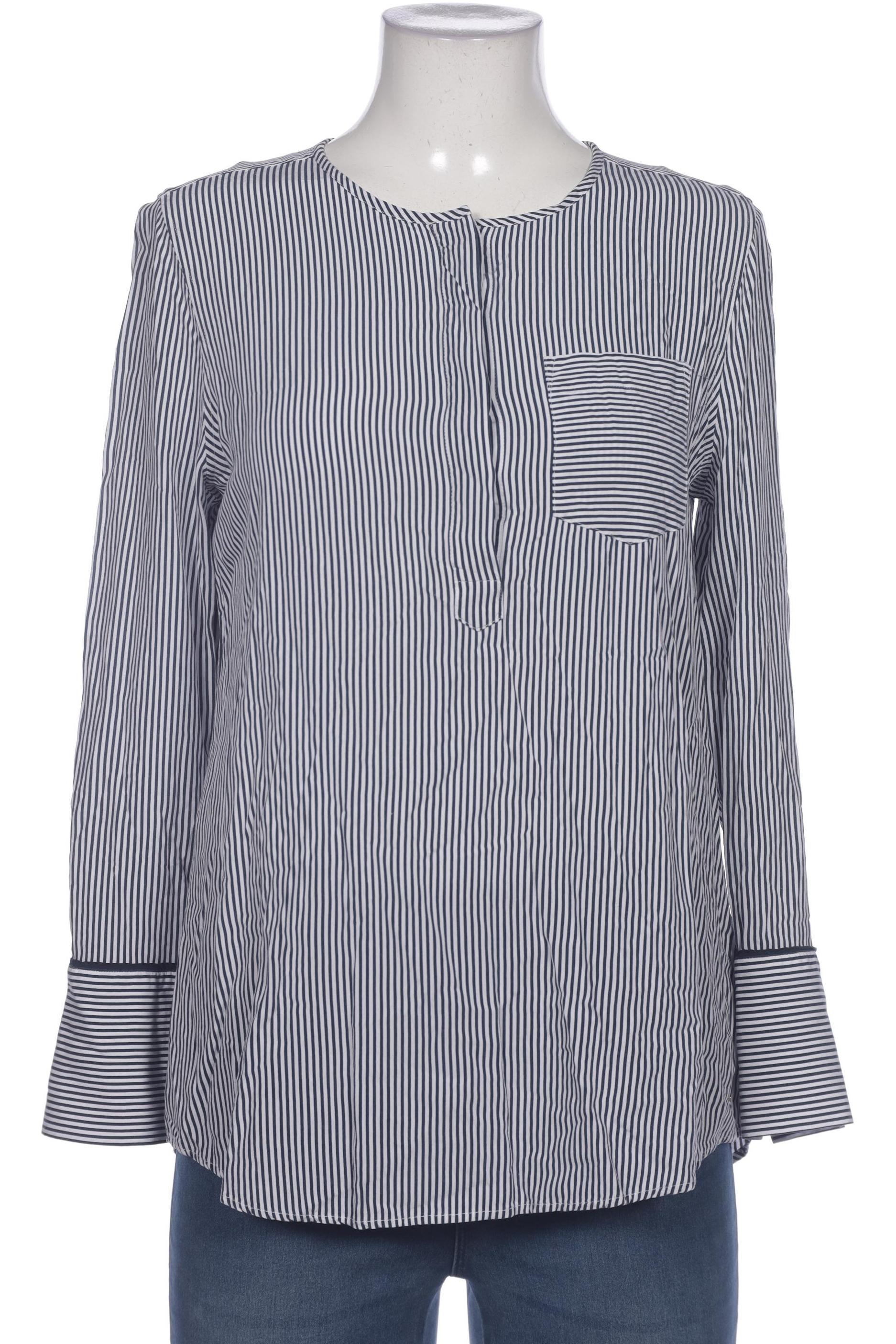 

Tommy Hilfiger Damen Bluse, marineblau, Gr. 10