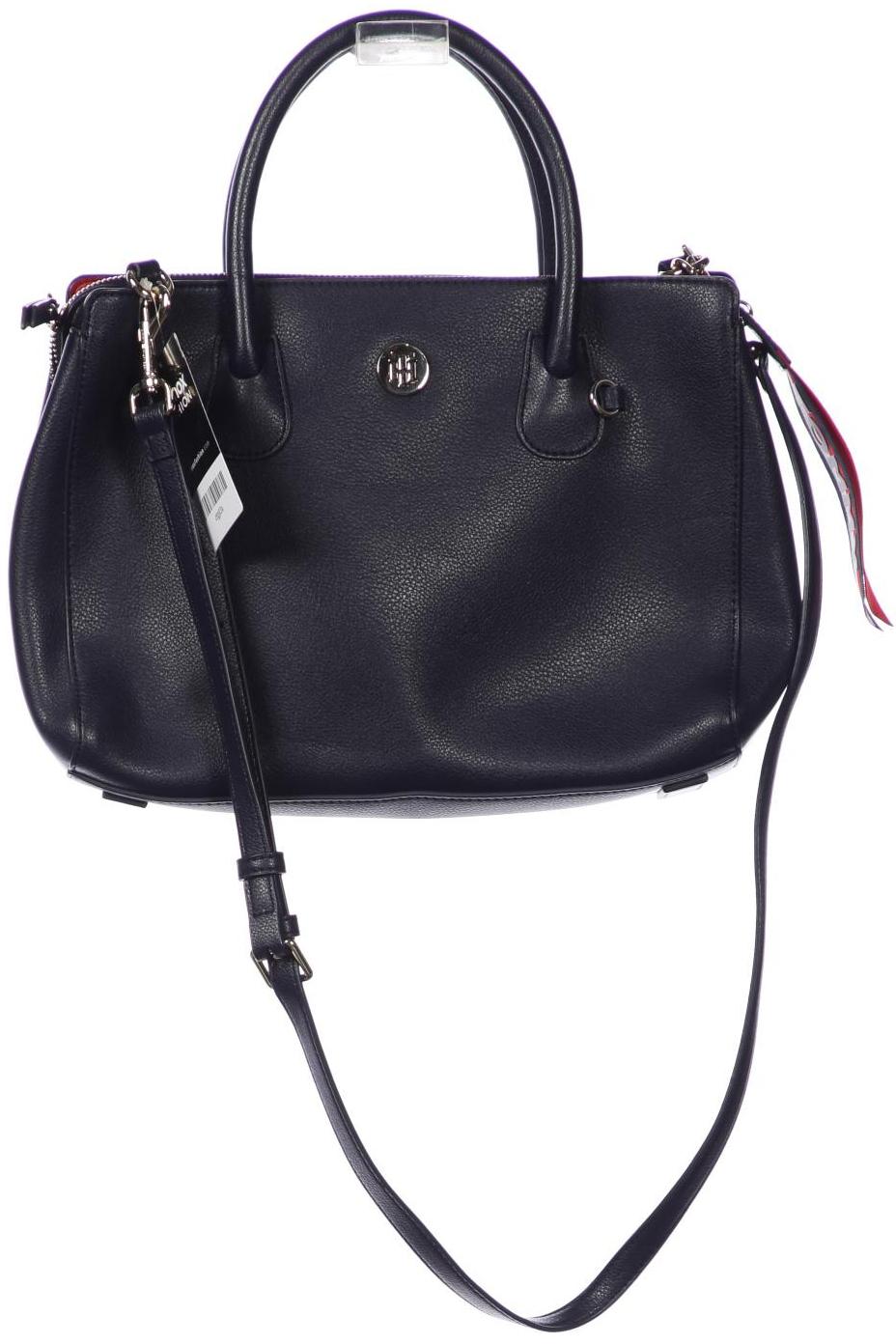

Tommy Hilfiger Damen Handtasche, marineblau
