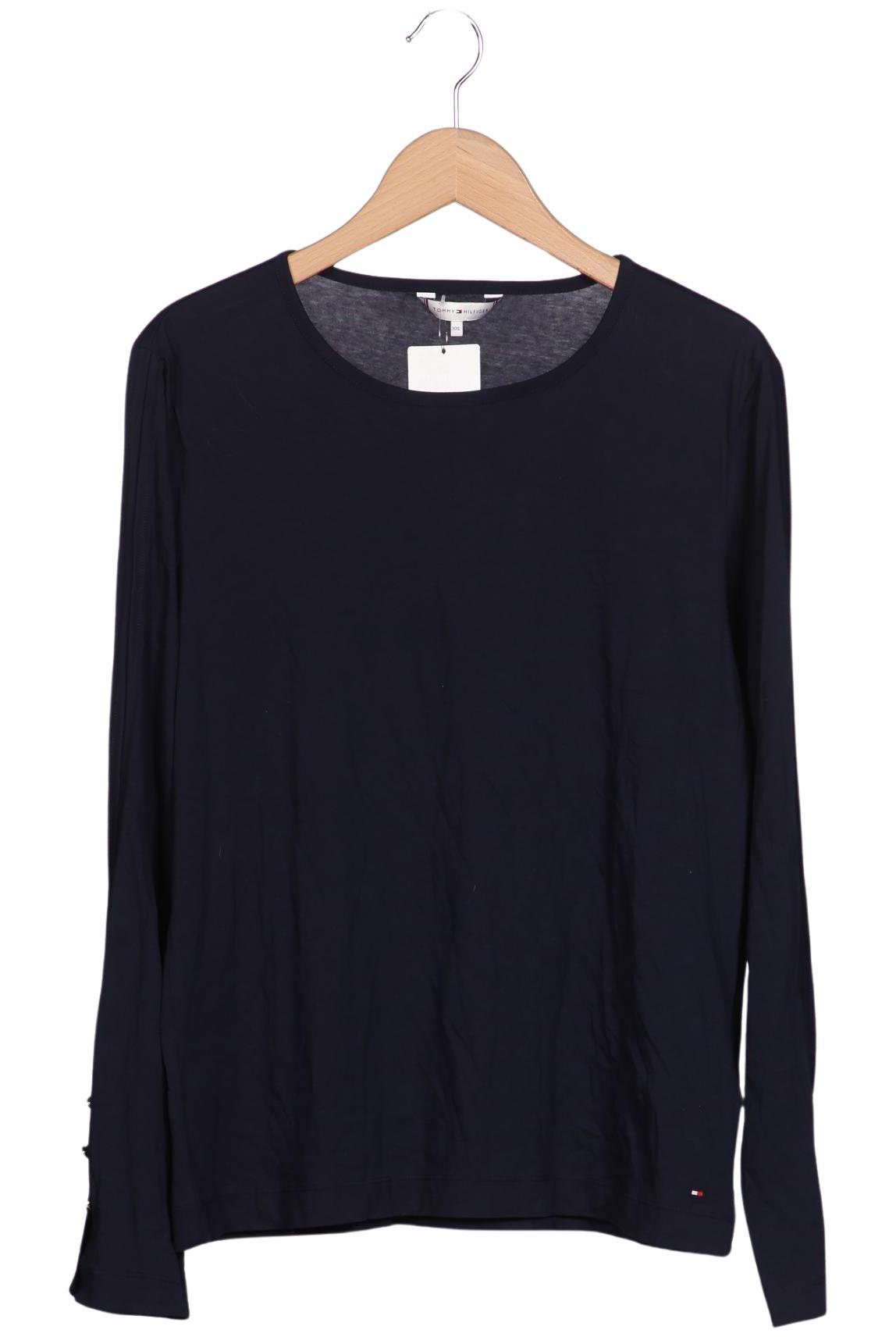 

Tommy Hilfiger Damen Langarmshirt, marineblau, Gr. 46