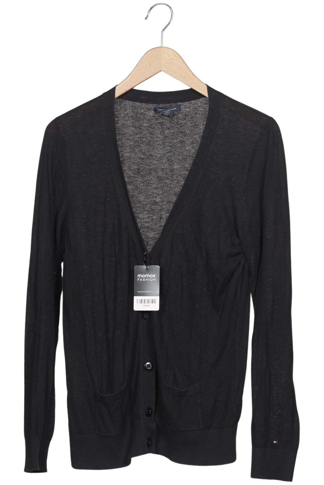 

Tommy Hilfiger Damen Strickjacke, schwarz, Gr. 42
