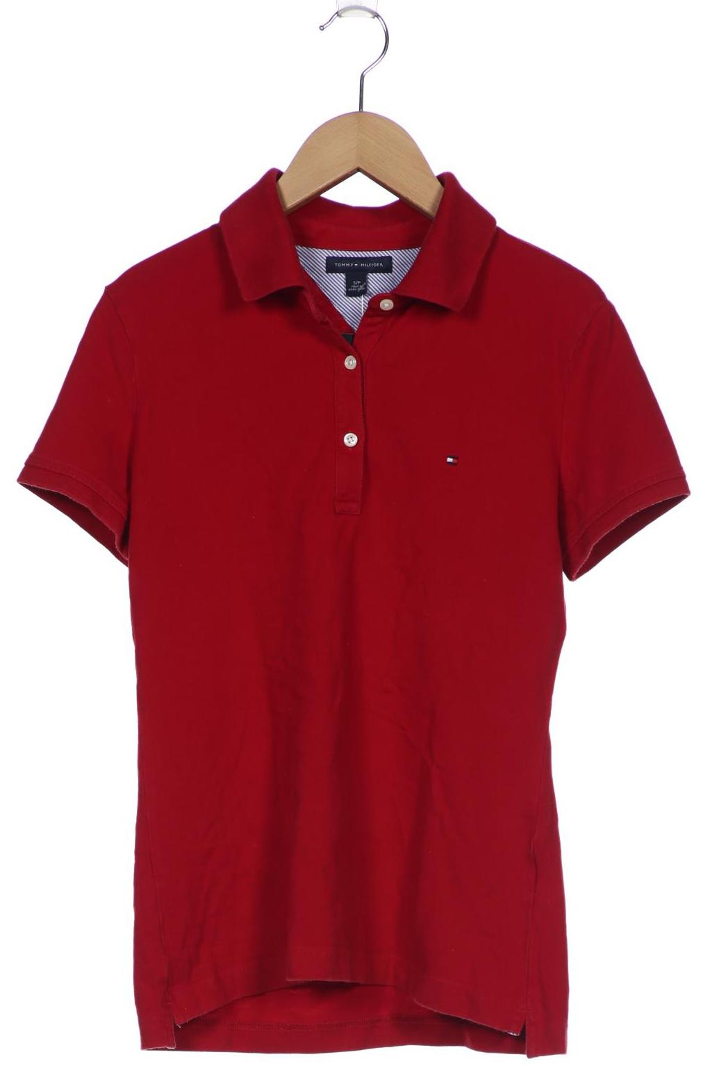 

Tommy Hilfiger Damen Poloshirt, rot