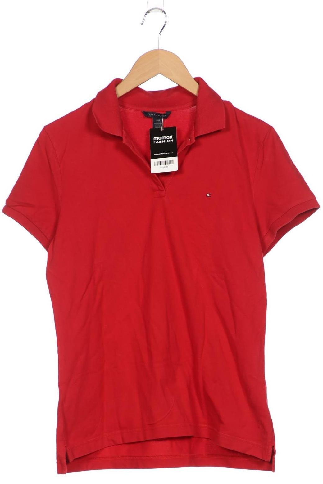 

Tommy Hilfiger Damen Poloshirt, rot, Gr. 42