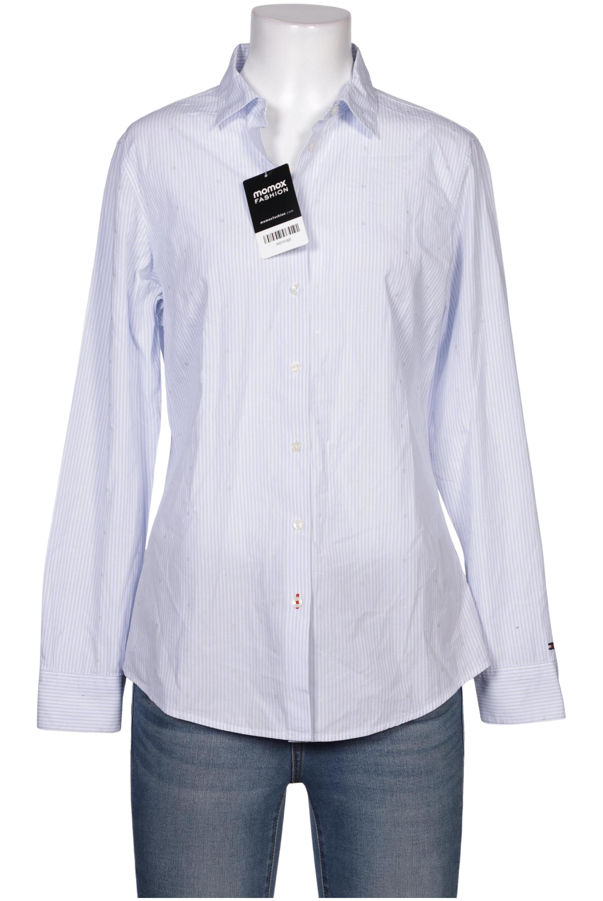 

Tommy Hilfiger Damen Bluse, blau, Gr. 8