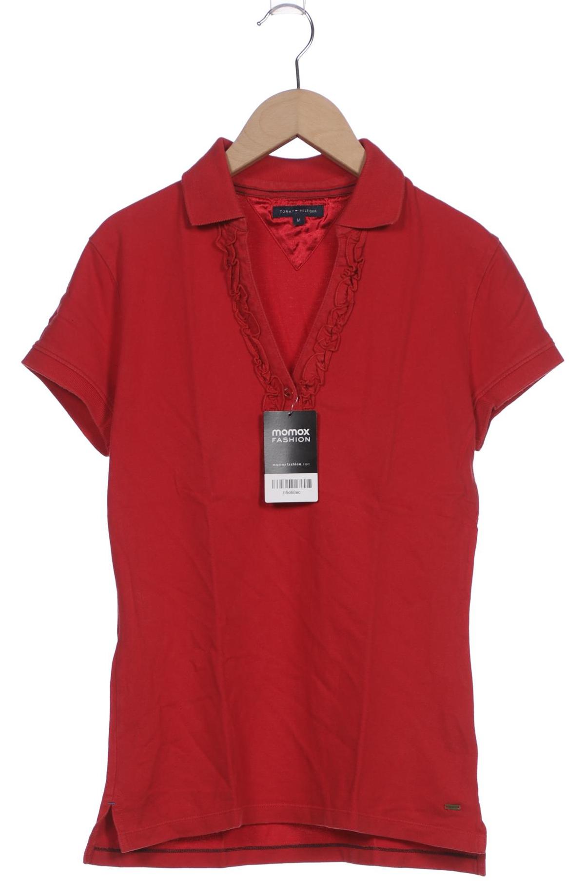 

Tommy Hilfiger Damen Poloshirt, rot, Gr. 38