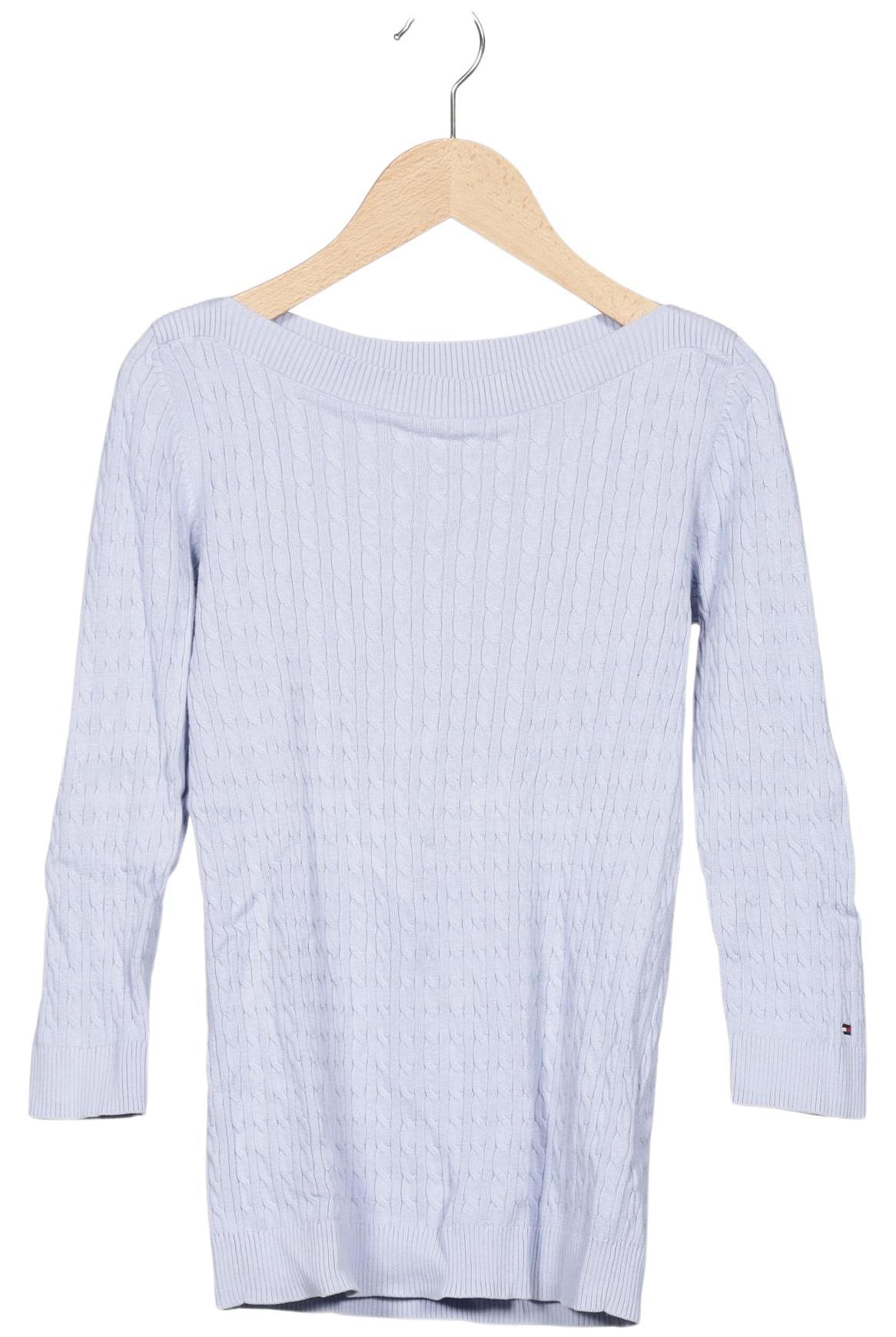 

Tommy Hilfiger Damen Pullover, hellblau, Gr. 36