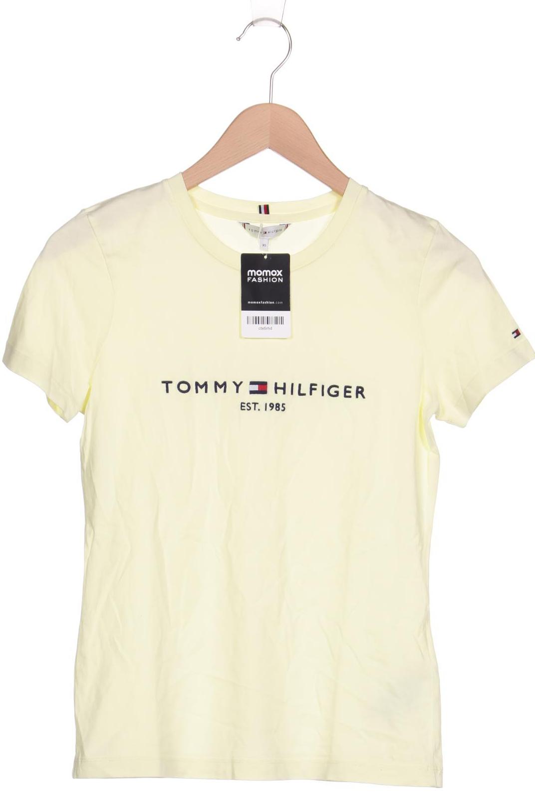 

Tommy Hilfiger Damen T-Shirt, gelb