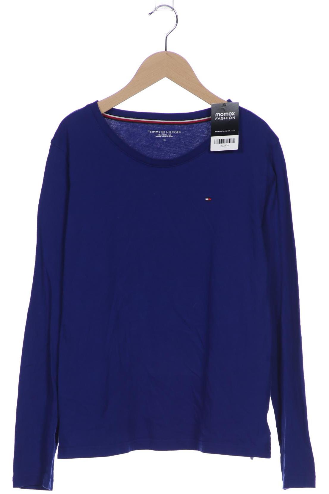 

Tommy Hilfiger Damen Langarmshirt, blau, Gr. 38