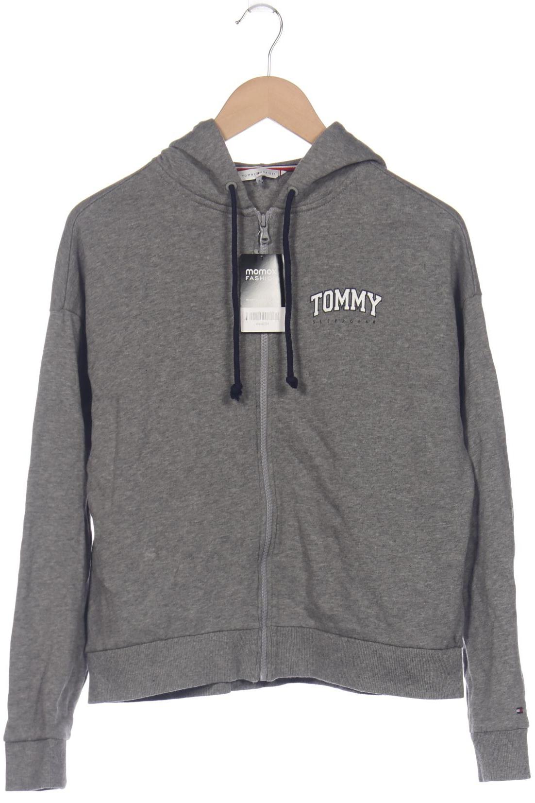 

Tommy Hilfiger Damen Kapuzenpullover, grau, Gr. 38