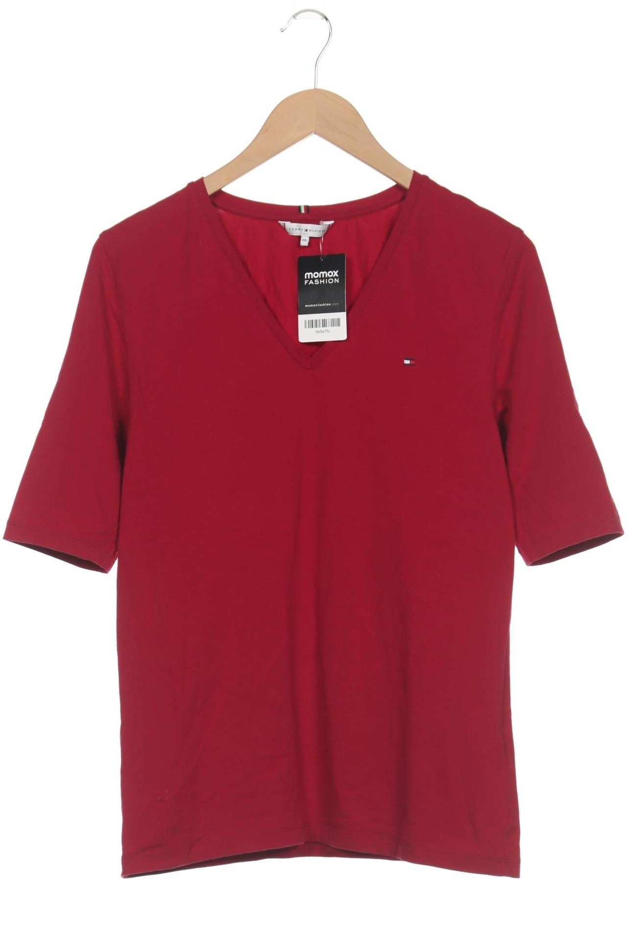 

Tommy Hilfiger Damen T-Shirt, rot, Gr. 46