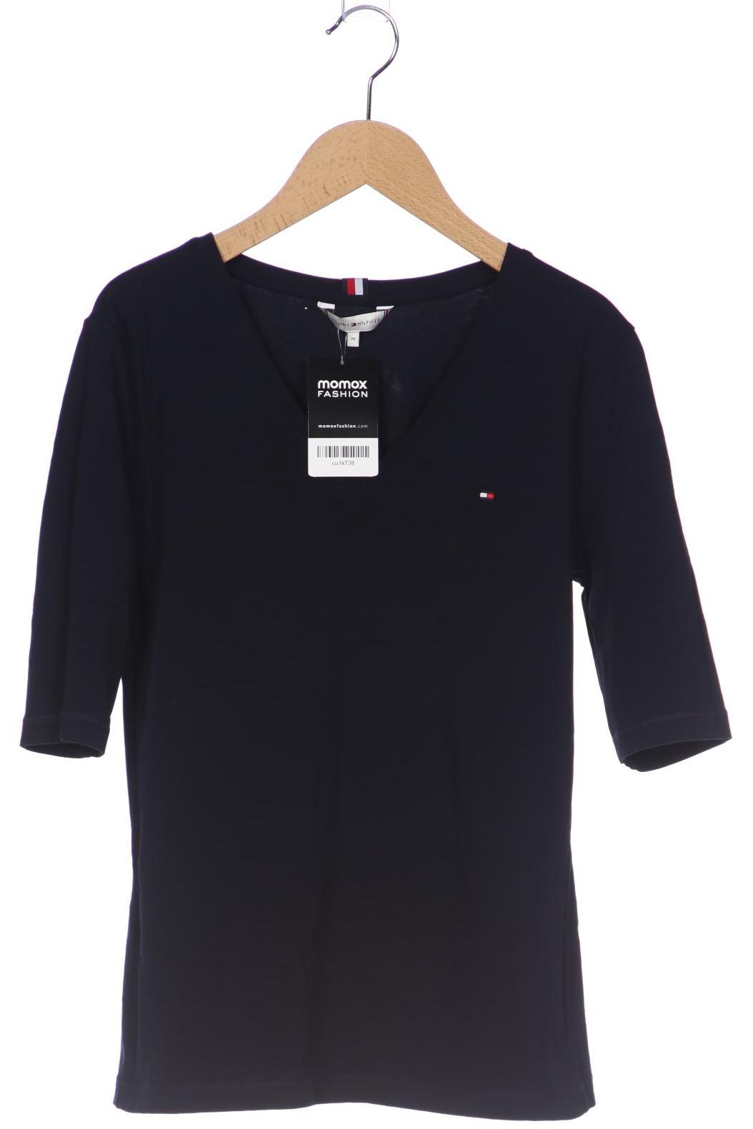 

Tommy Hilfiger Damen T-Shirt, marineblau, Gr. 38