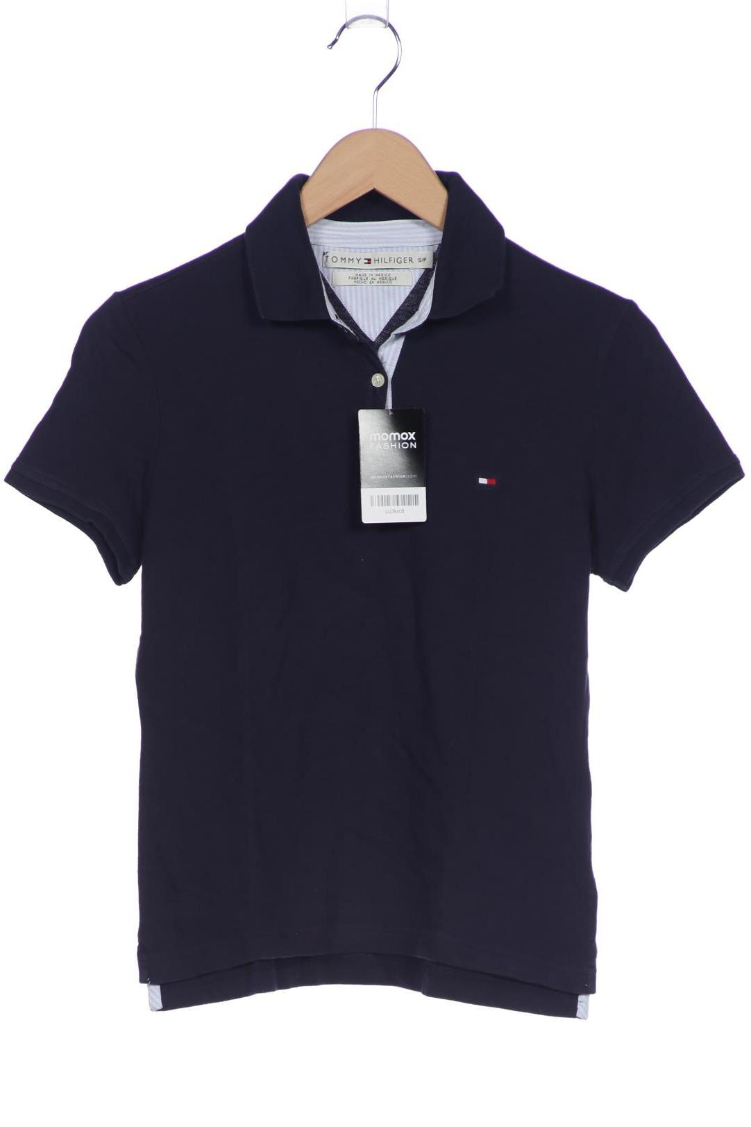 

Tommy Hilfiger Damen Poloshirt, marineblau, Gr. 36