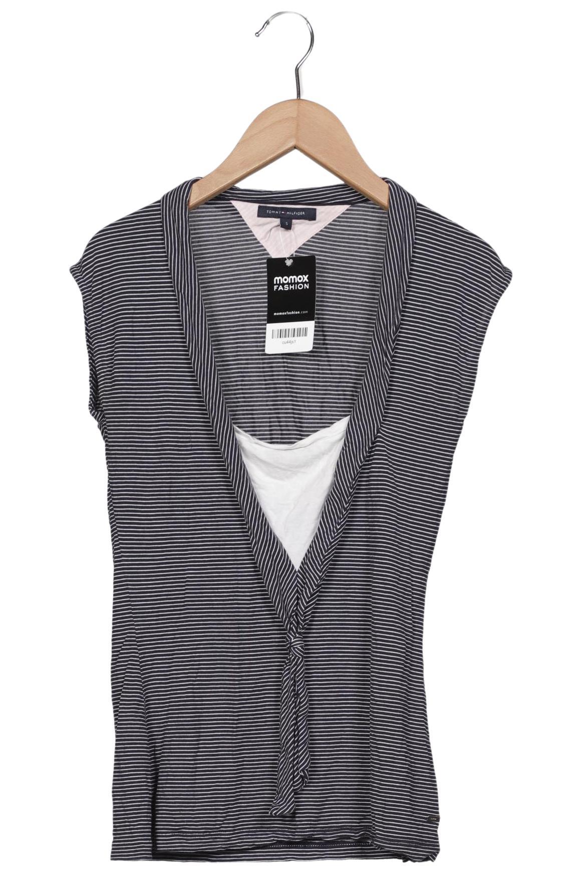 

Tommy Hilfiger Damen T-Shirt, marineblau, Gr. 36