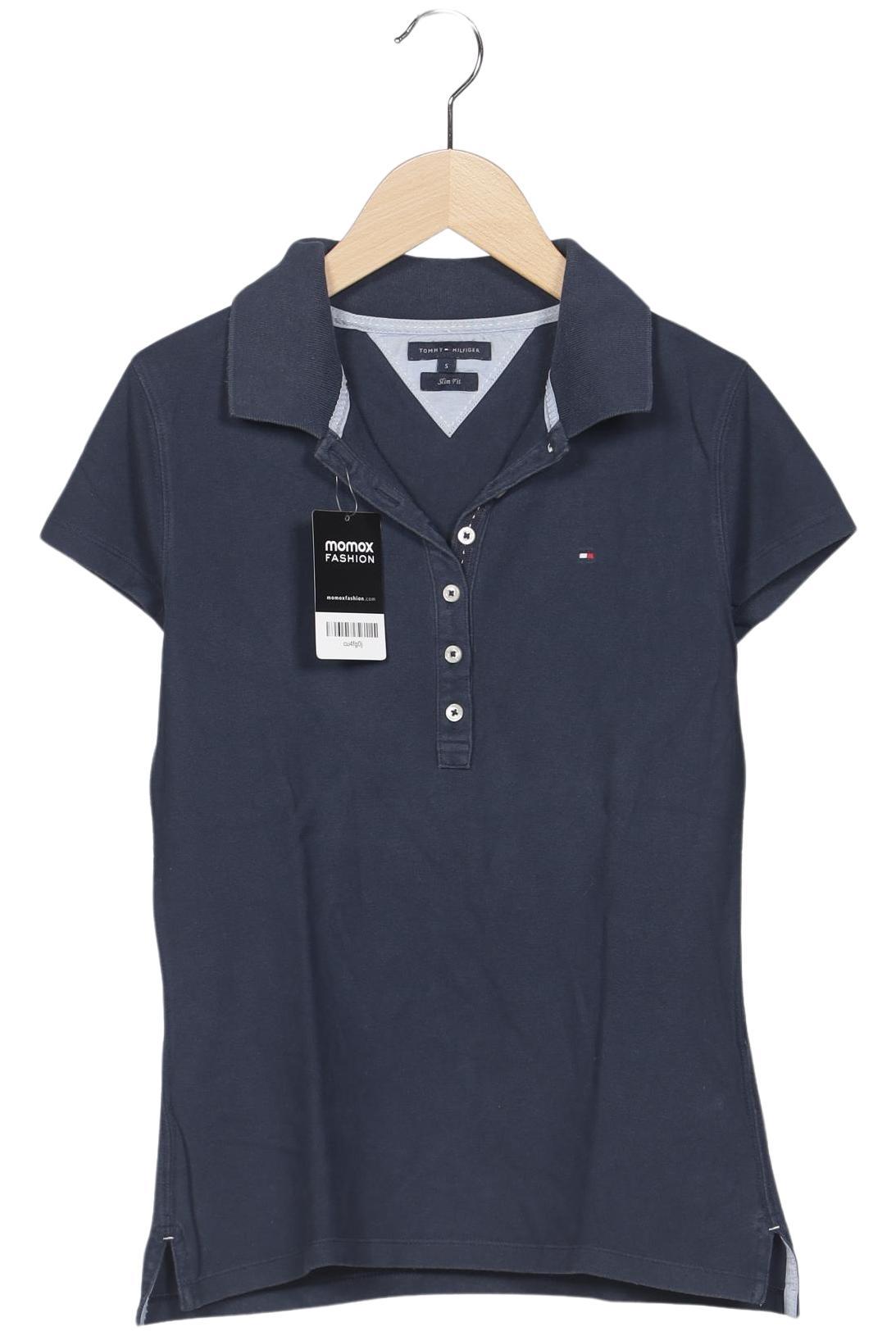 

Tommy Hilfiger Damen Poloshirt, marineblau, Gr. 36