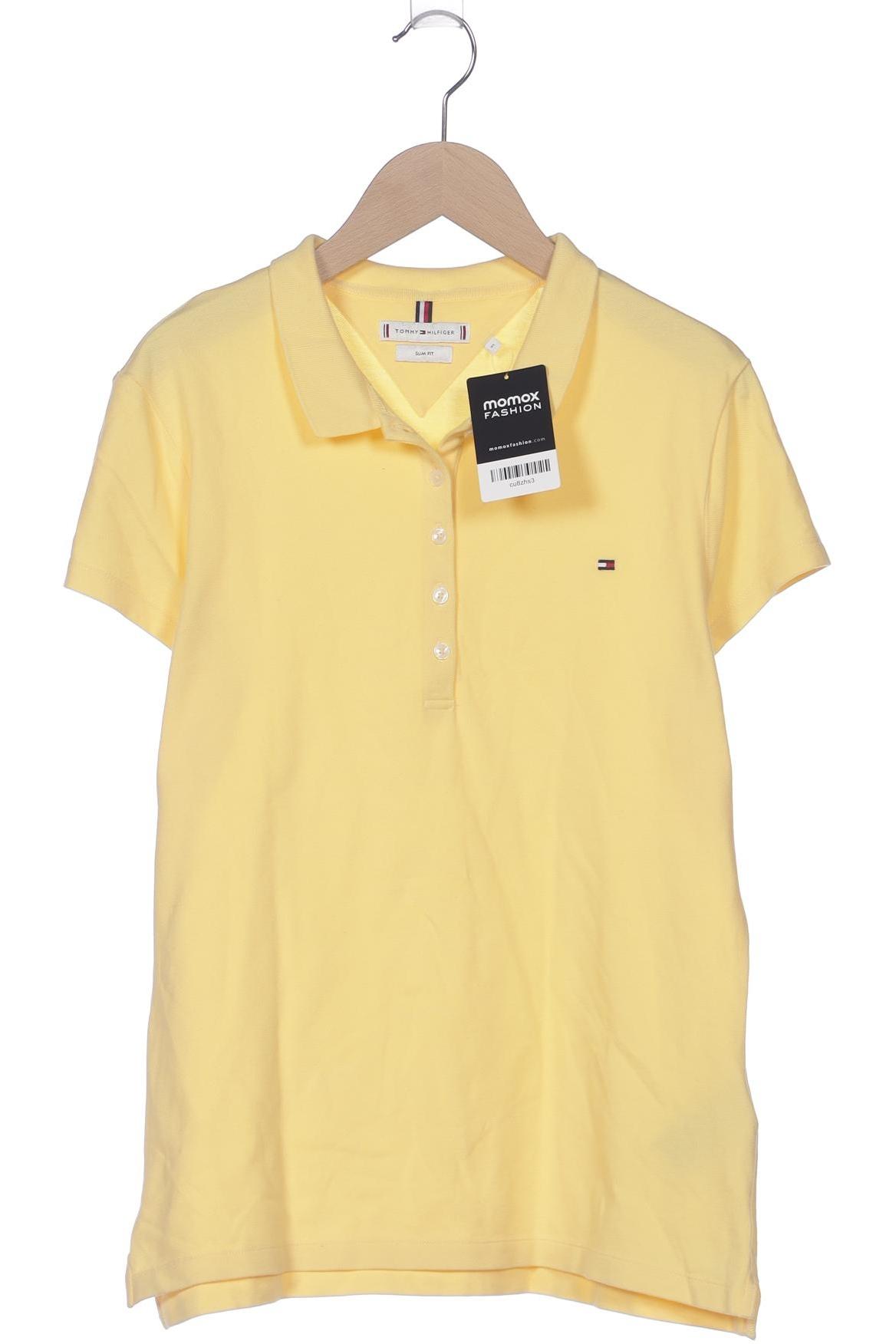 

Tommy Hilfiger Damen Poloshirt, gelb, Gr. 44