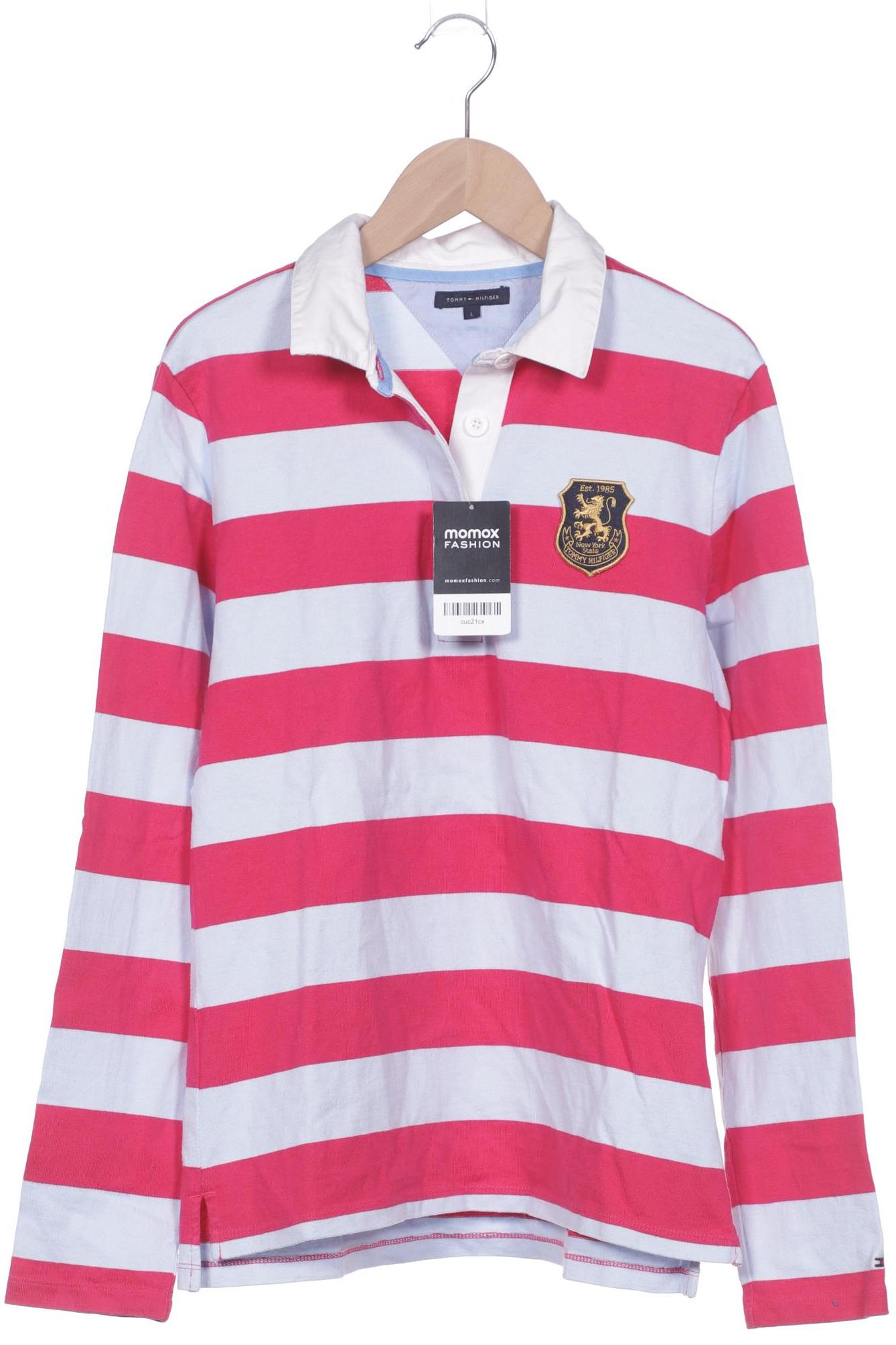 

Tommy Hilfiger Damen Poloshirt, pink, Gr. 42