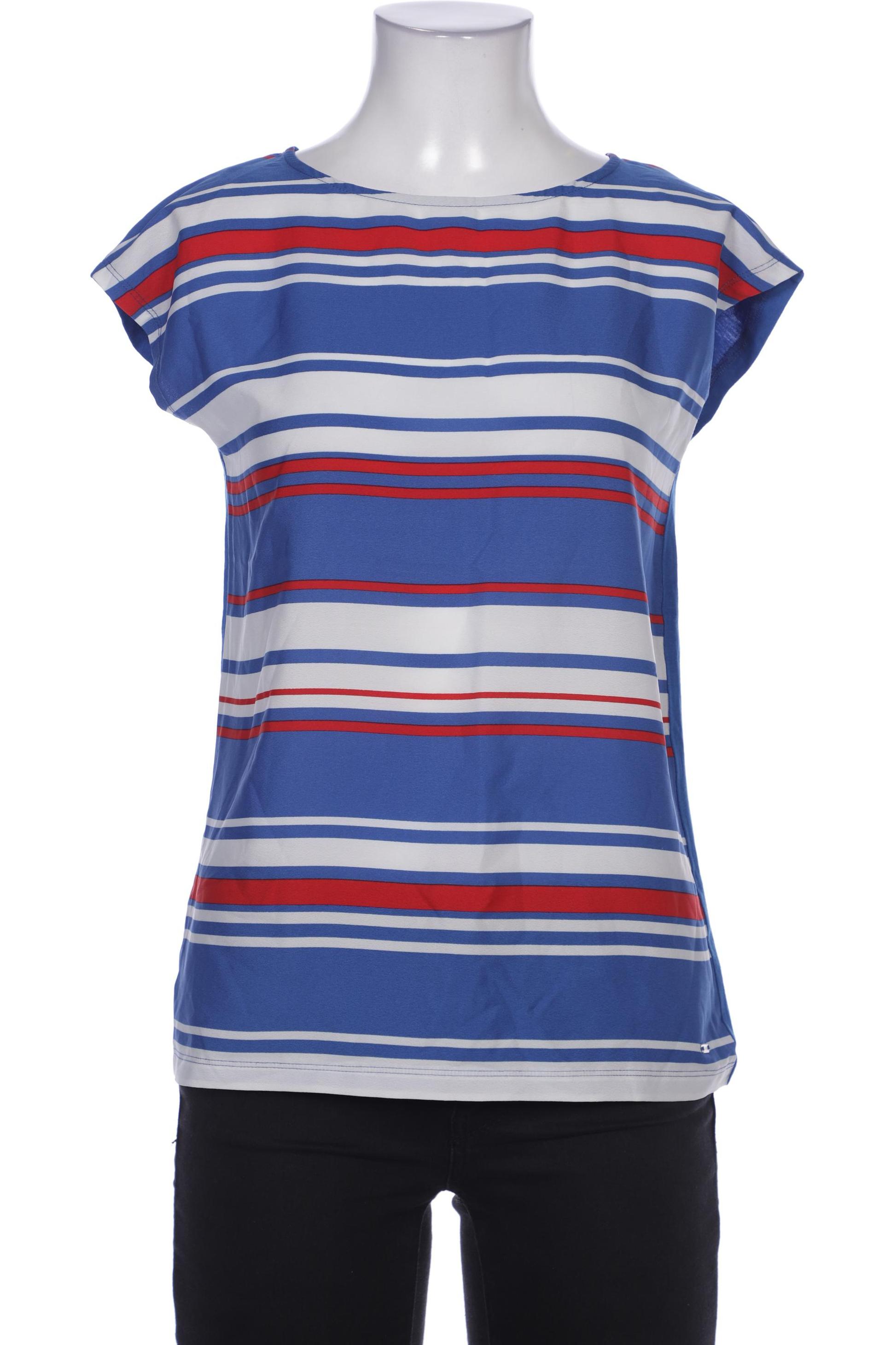 

Tommy Hilfiger Damen Bluse, blau, Gr. 34