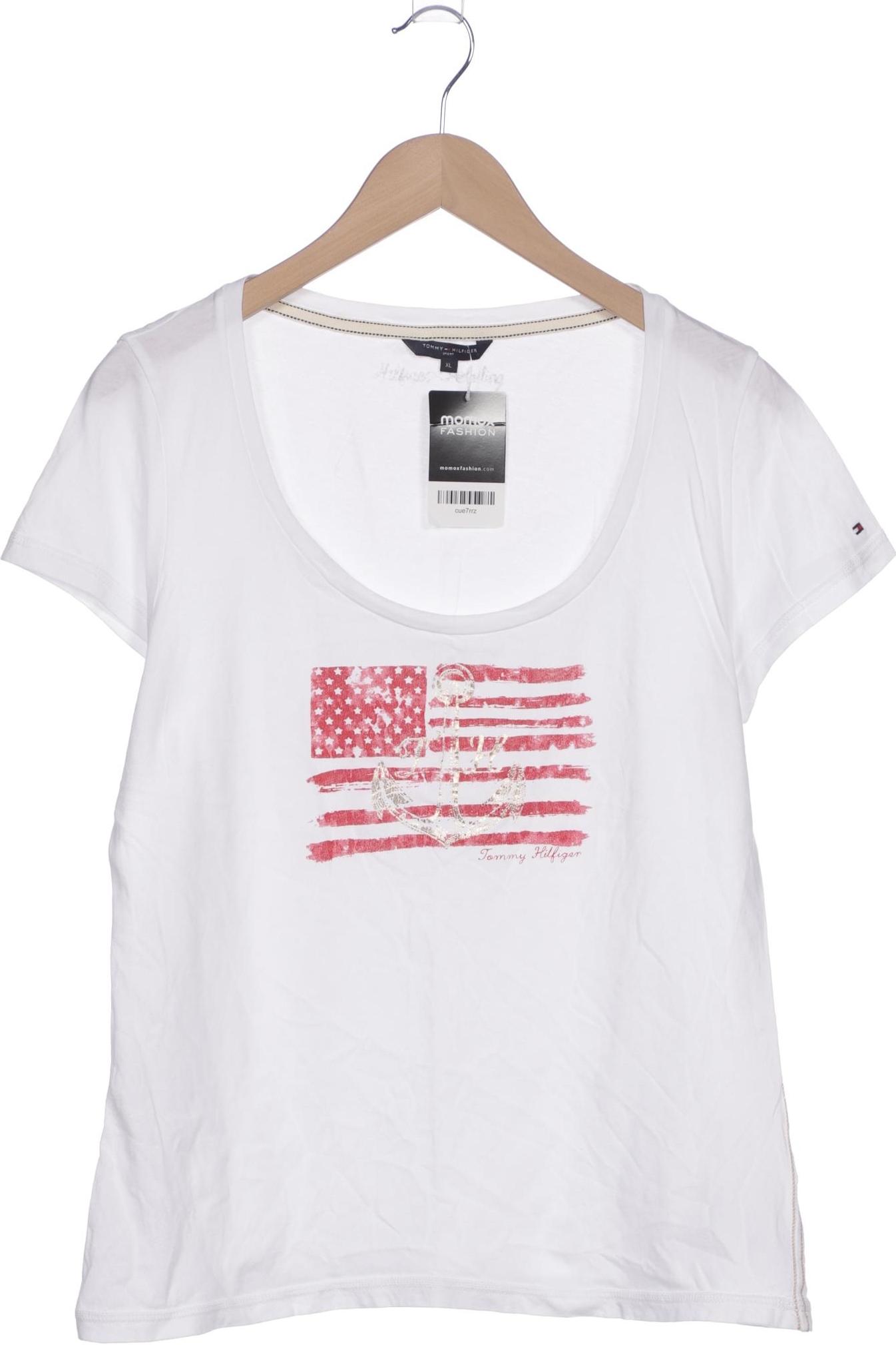 

Tommy Hilfiger Damen T-Shirt, weiß, Gr. 44
