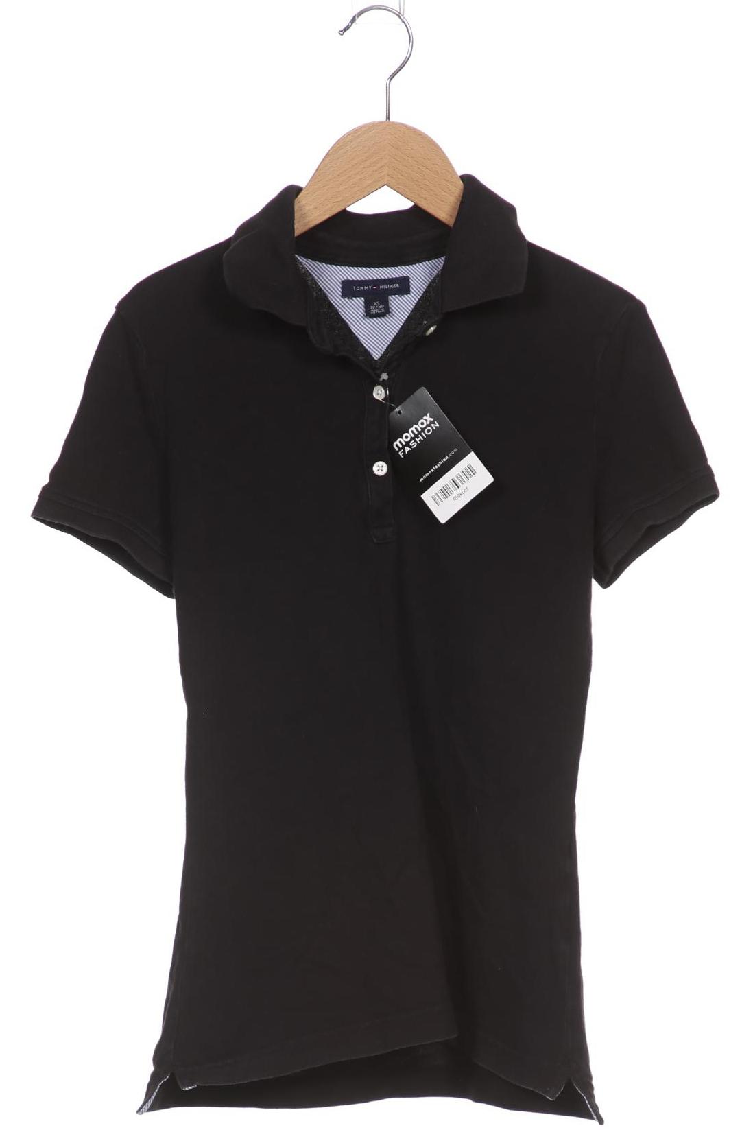 

Tommy Hilfiger Damen Poloshirt, schwarz, Gr. 34