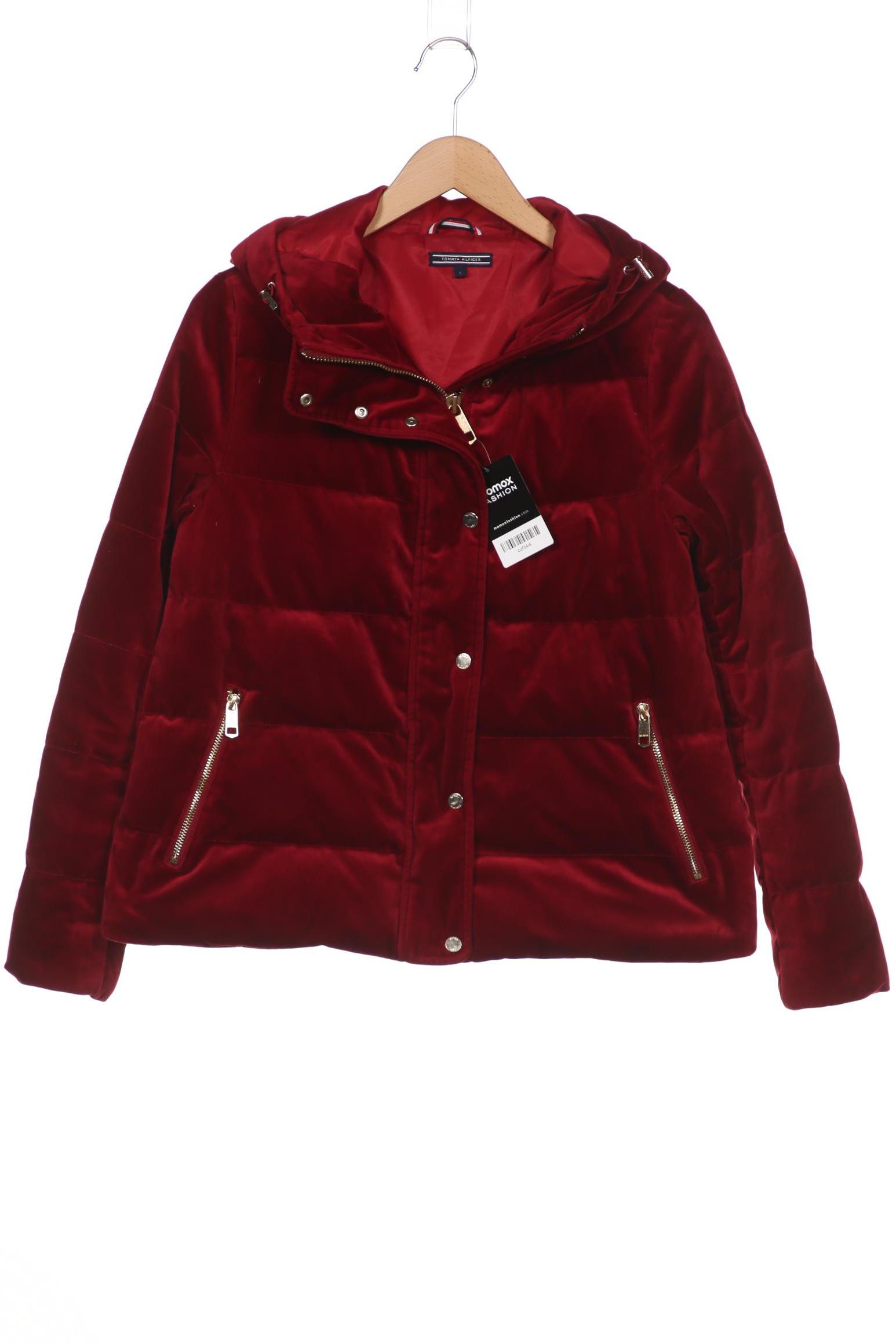 

Tommy Hilfiger Damen Jacke, rot, Gr. 36