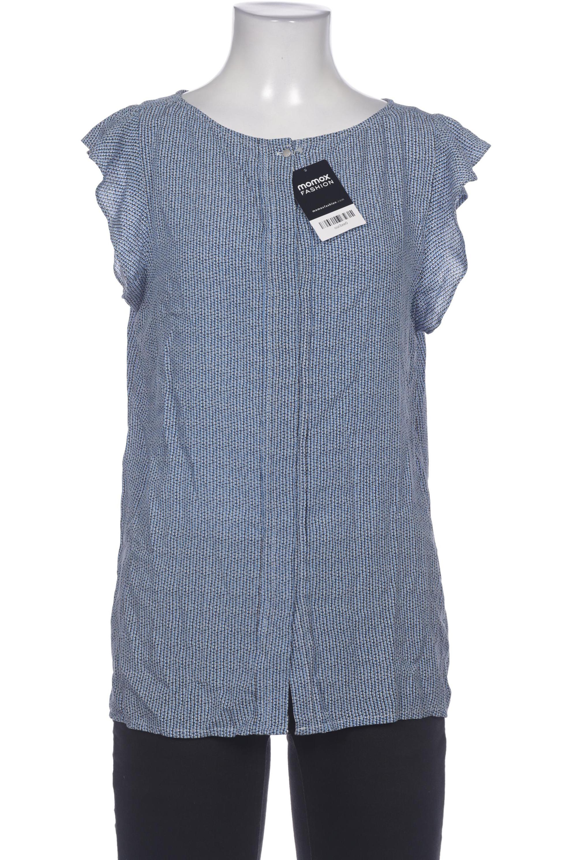 

Tommy Hilfiger Damen Bluse, blau, Gr. 6