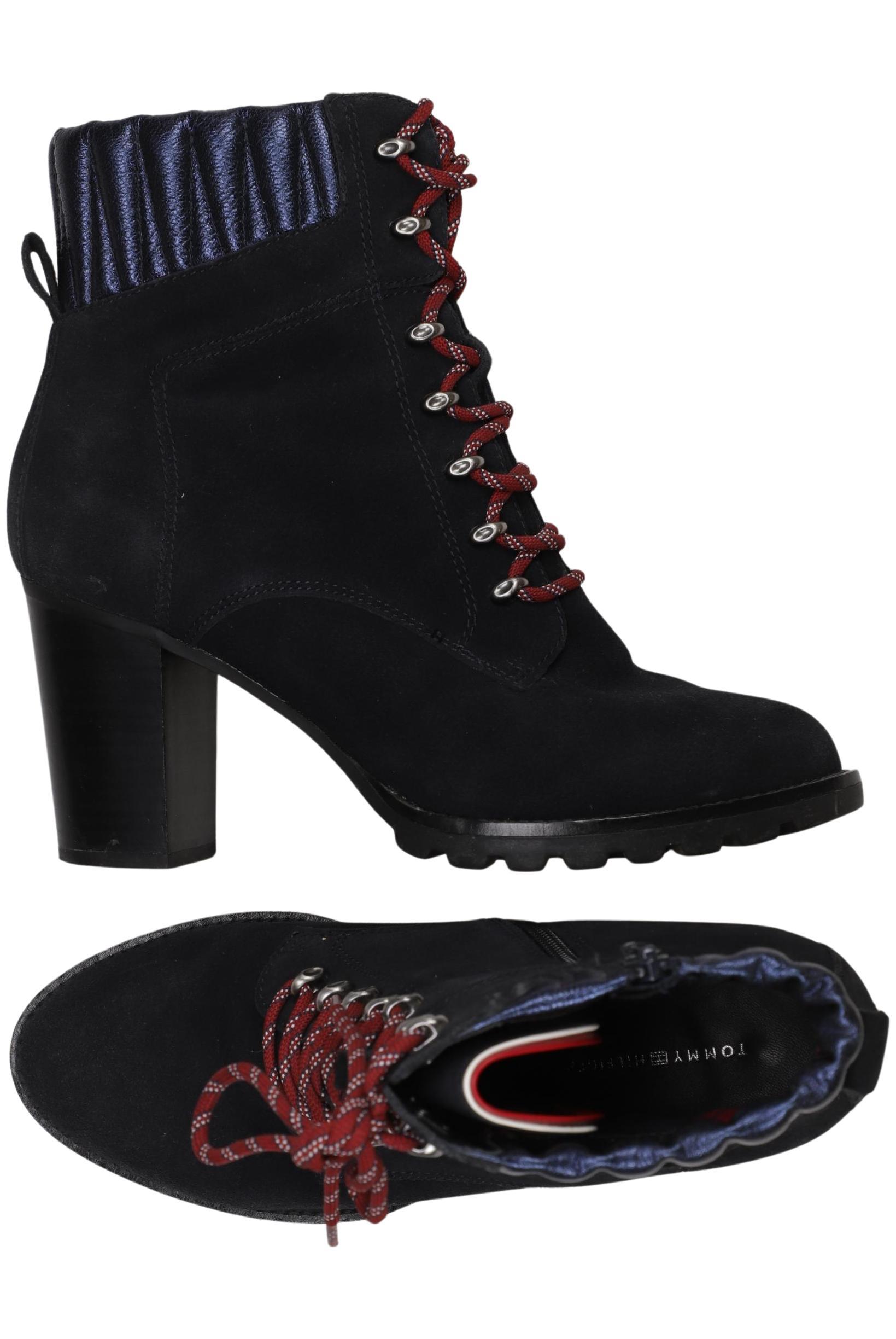 

Tommy Hilfiger Damen Stiefelette, marineblau, Gr. 40