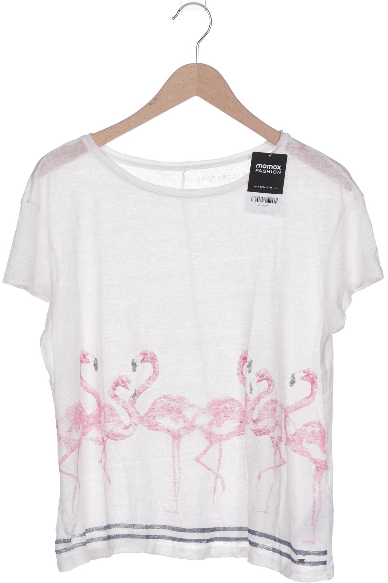 

Tommy Hilfiger Damen T-Shirt, weiß, Gr. 42