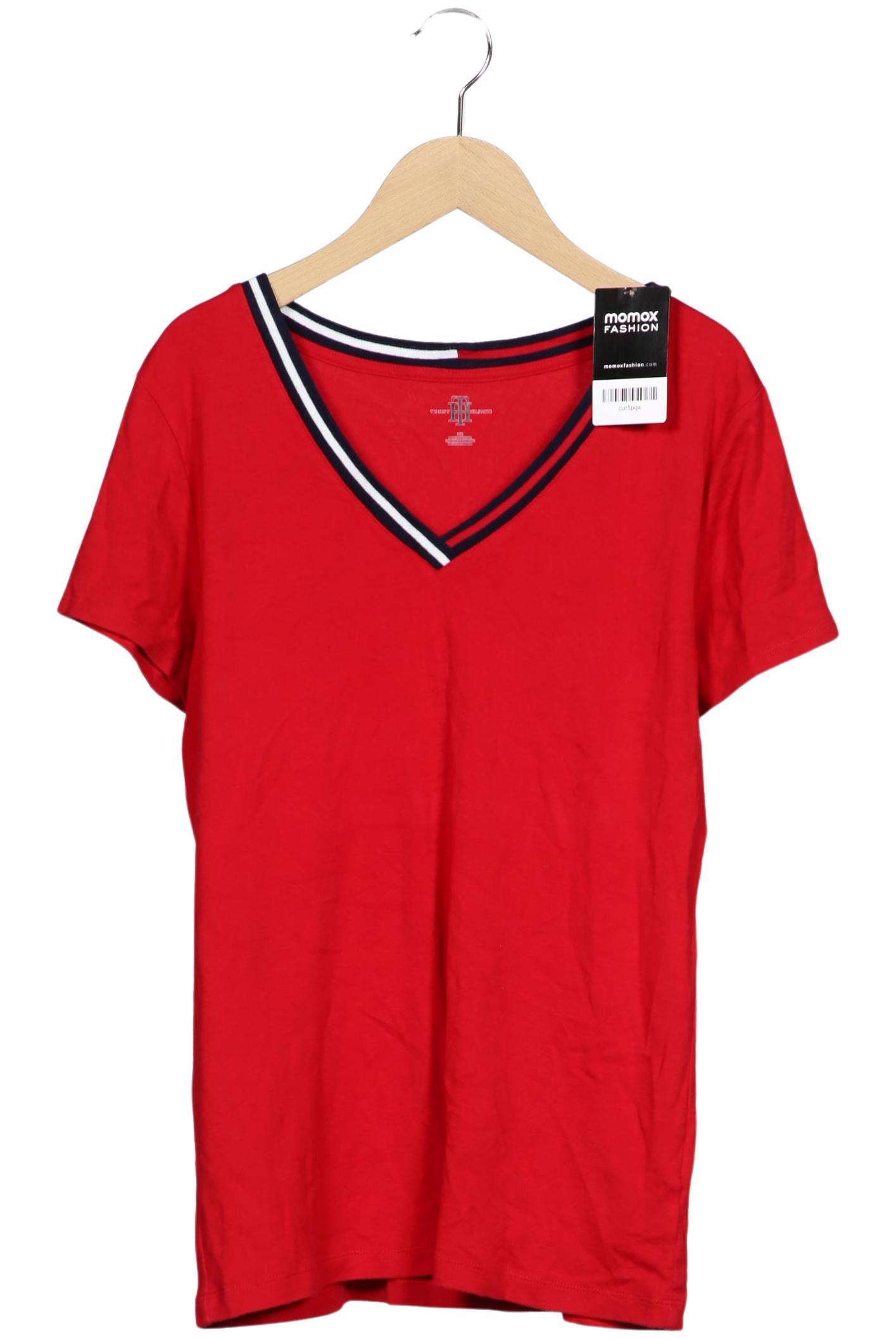 

Tommy Hilfiger Damen T-Shirt, rot, Gr. 42