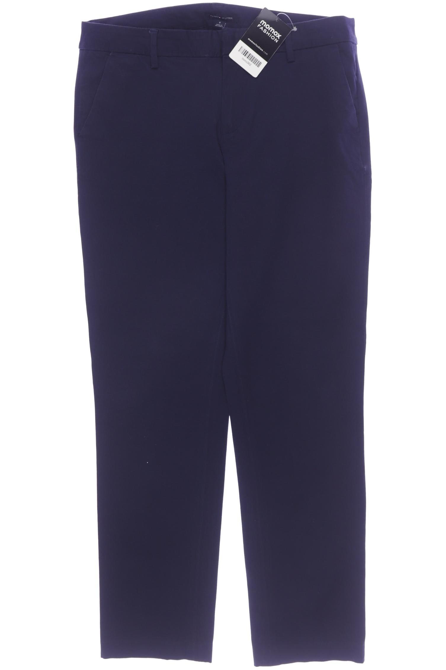 

Tommy Hilfiger Damen Stoffhose, marineblau, Gr. 8