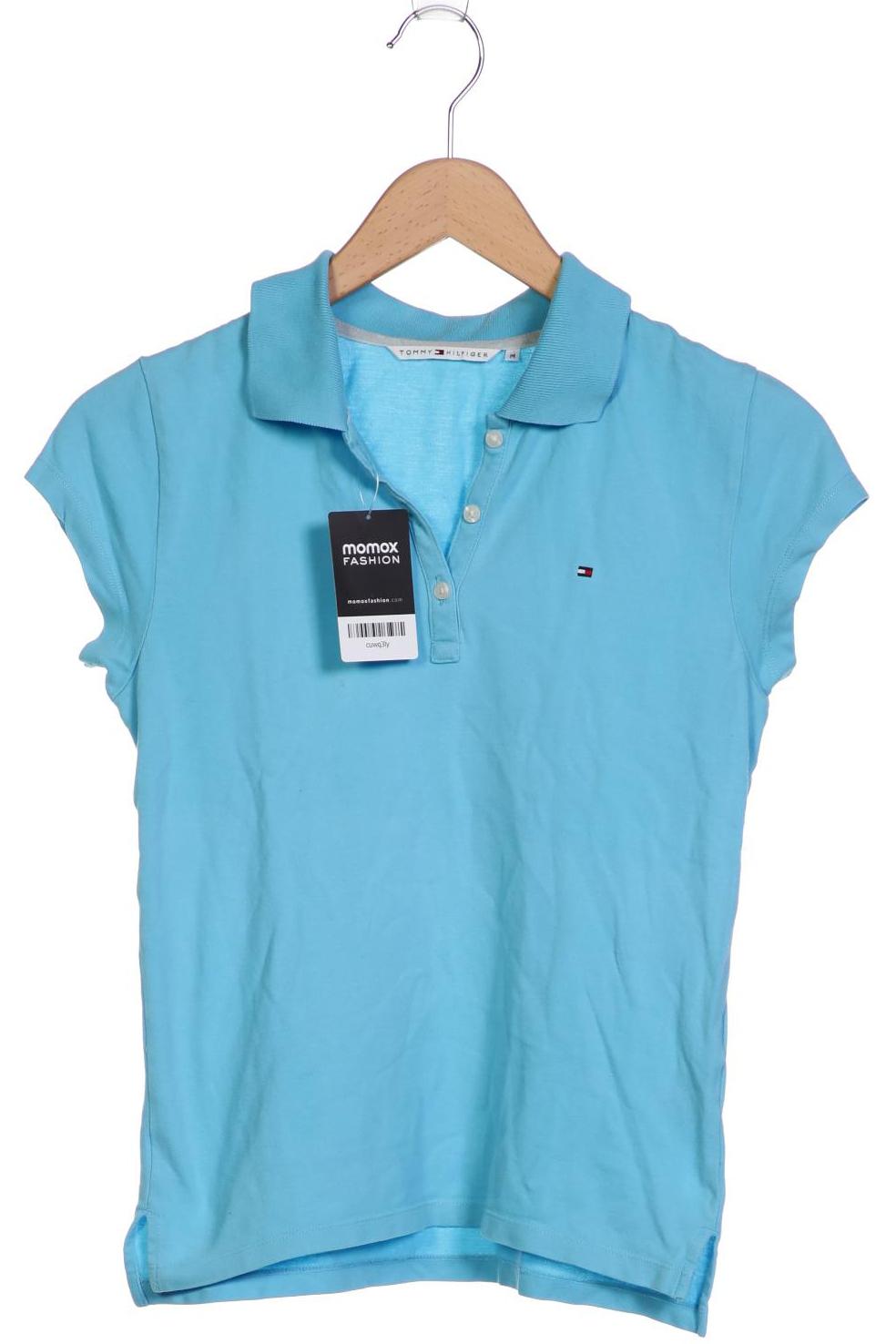 

Tommy Hilfiger Damen Poloshirt, blau, Gr. 38