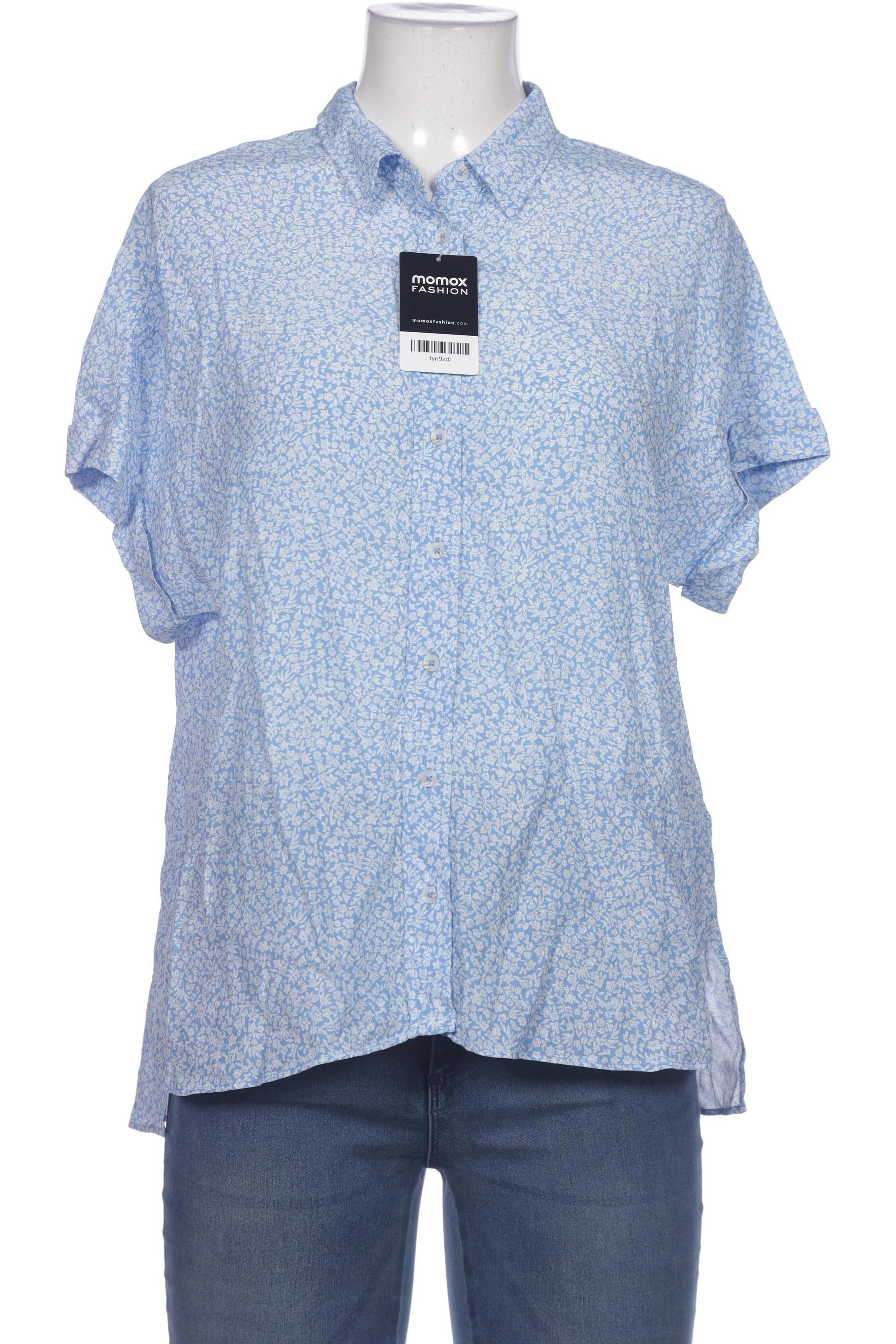 

Tommy Hilfiger Damen Bluse, blau, Gr. 38