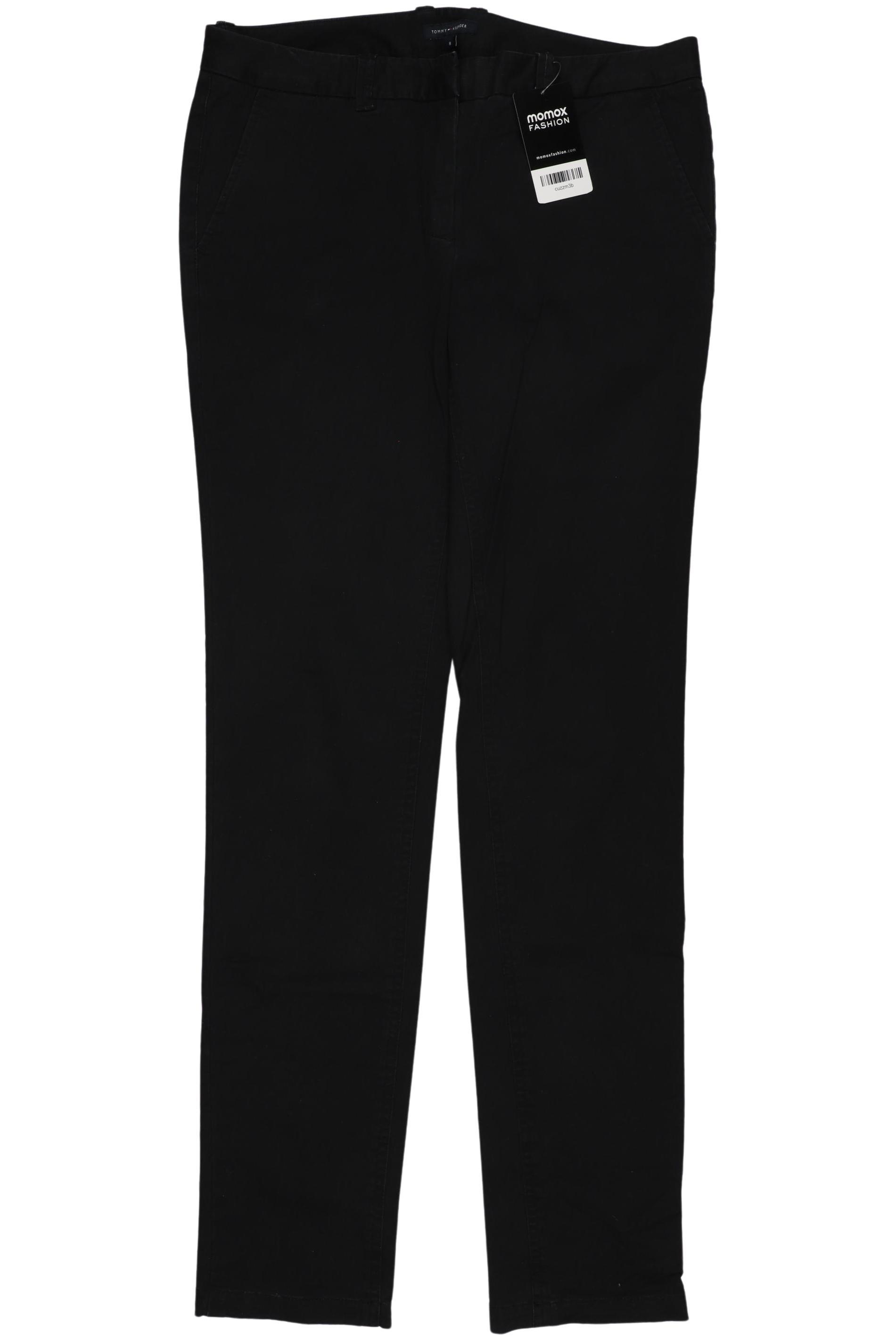 

Tommy Hilfiger Damen Stoffhose, schwarz, Gr. 8