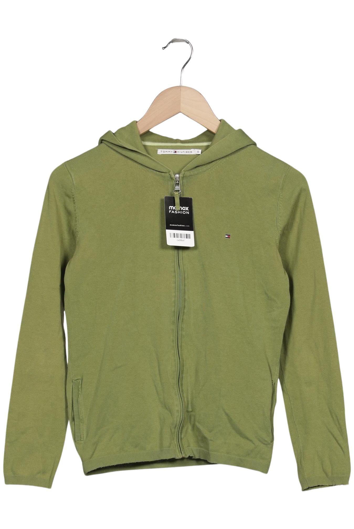 

Tommy Hilfiger Damen Kapuzenpullover, grün, Gr. 36